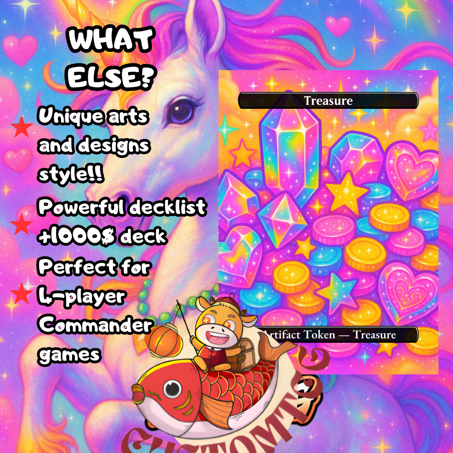🌈 Lathiel, the Bounteous Dawn – Custom Deck