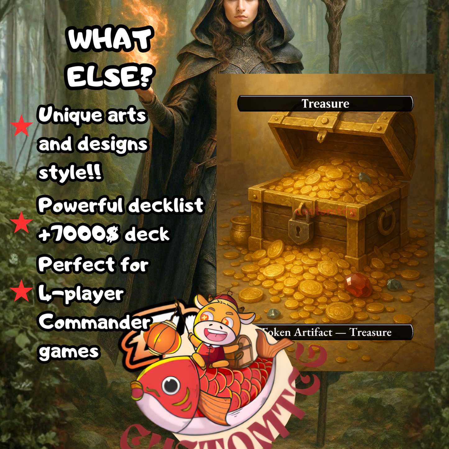 Marina Vendrell Custom Deck