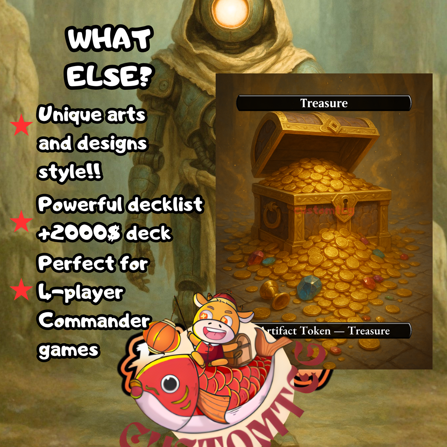 Mendicant Core, Guidelight Custom Deck