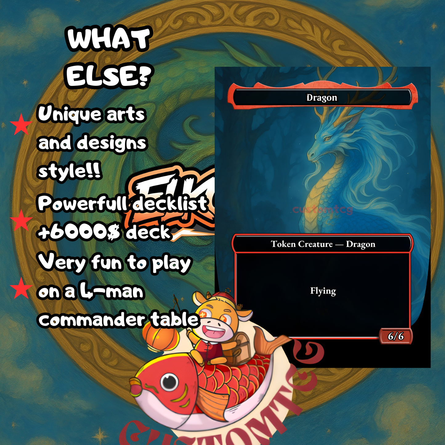 Miirym Custom Themed Deck