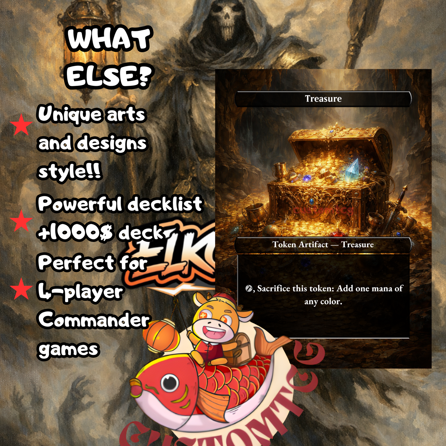 Athreos, God of Passage Custom  Deck