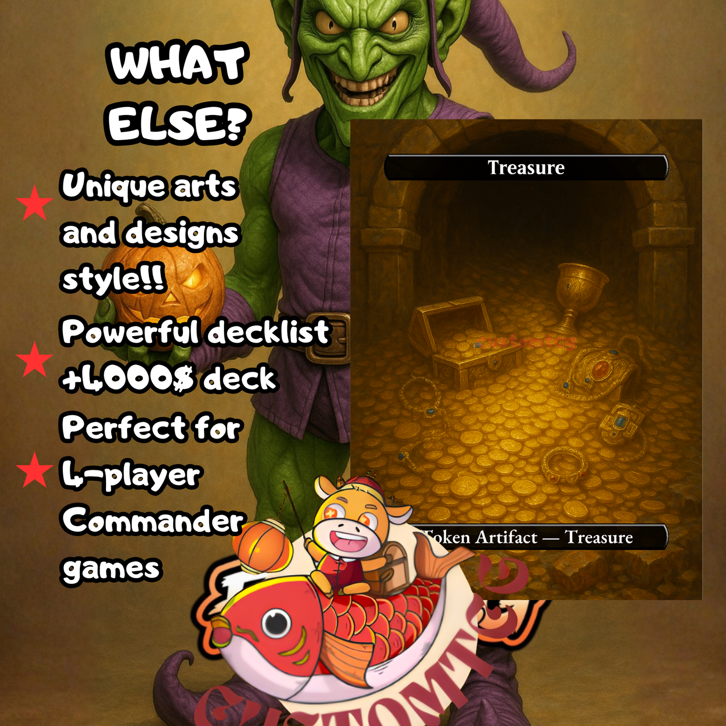 Green Goblin, Nemesis Custom Deck