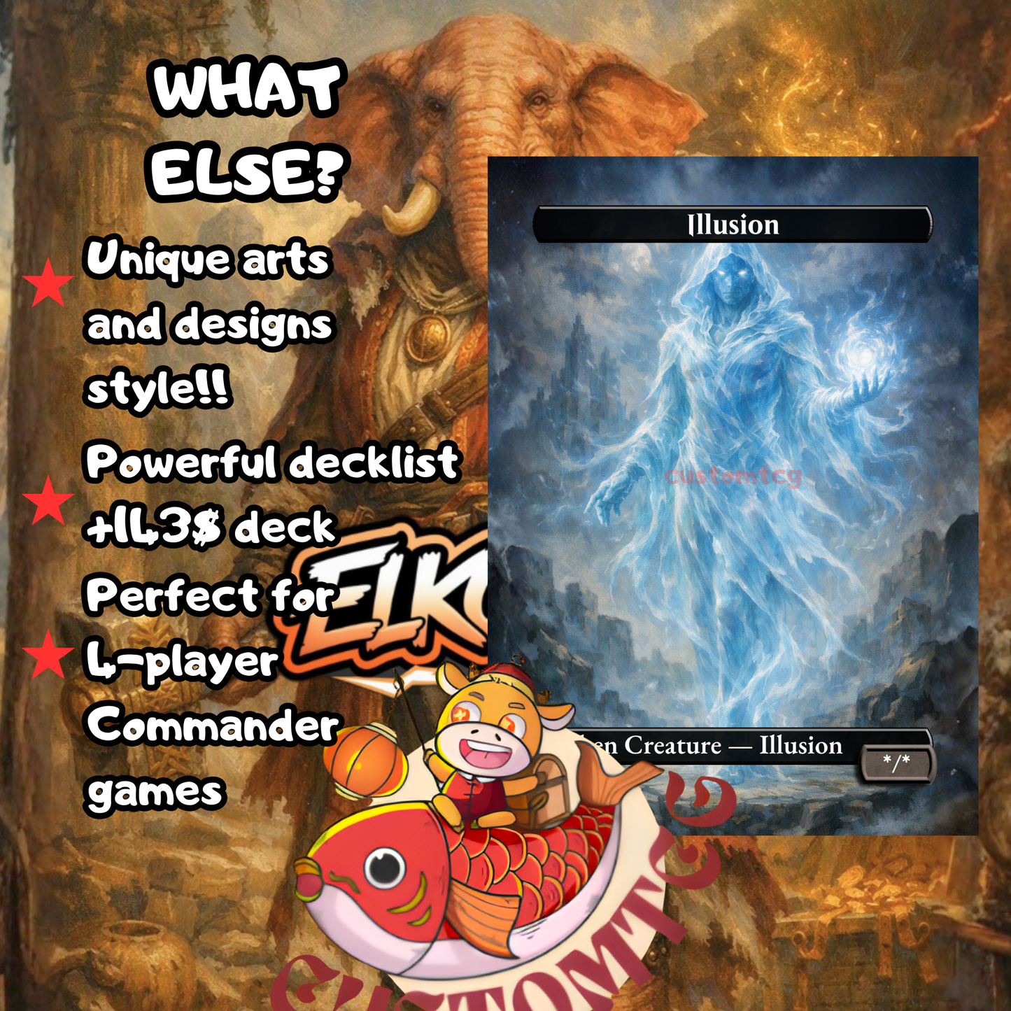 Quintorius, History Chaser Custom Deck