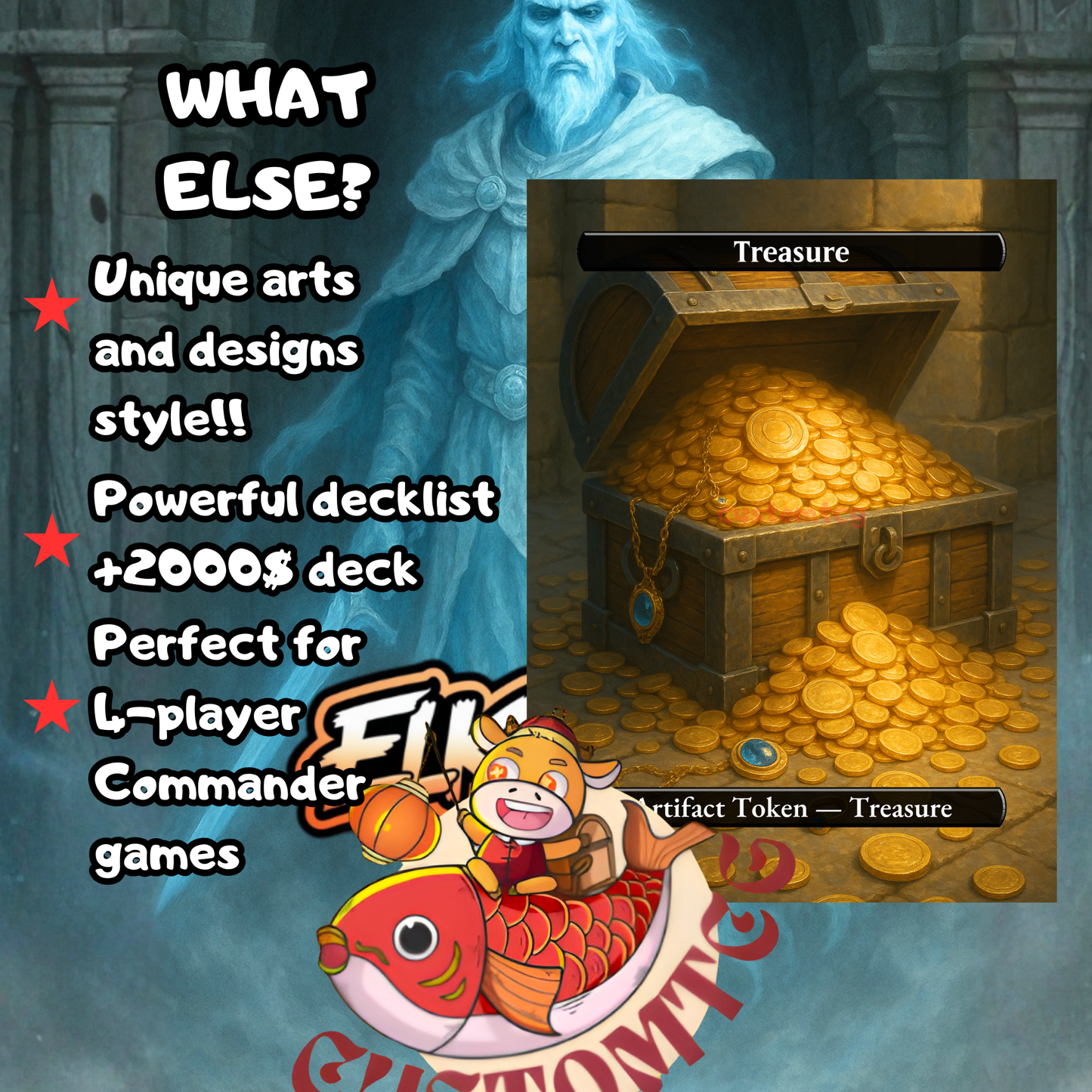 Brago, King Eternal Deck