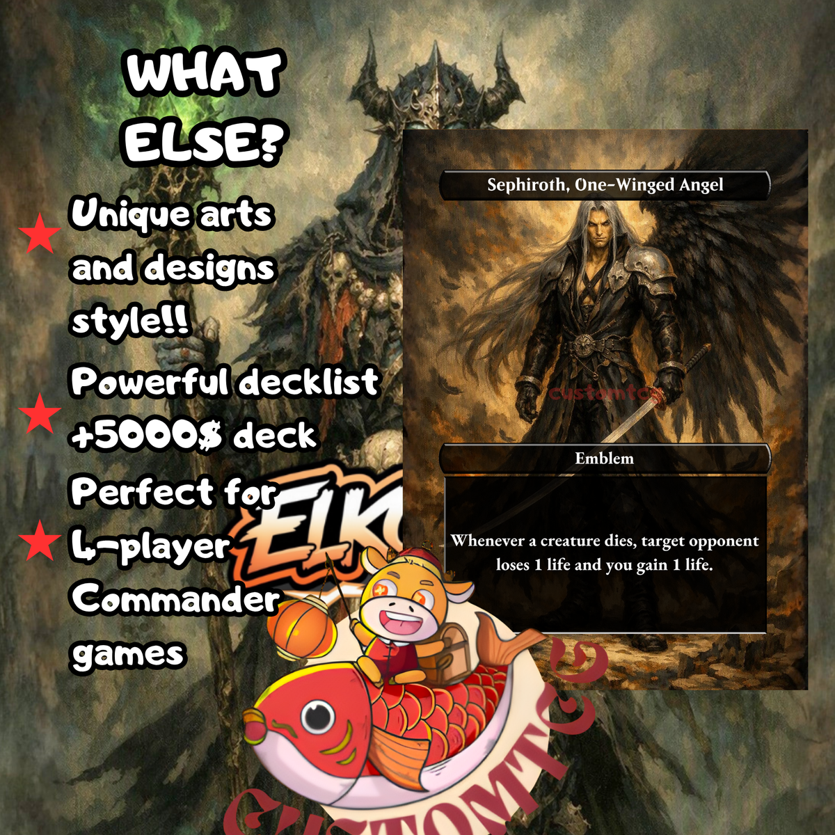RATADRABIK OF URBORG Custom Deck 👑