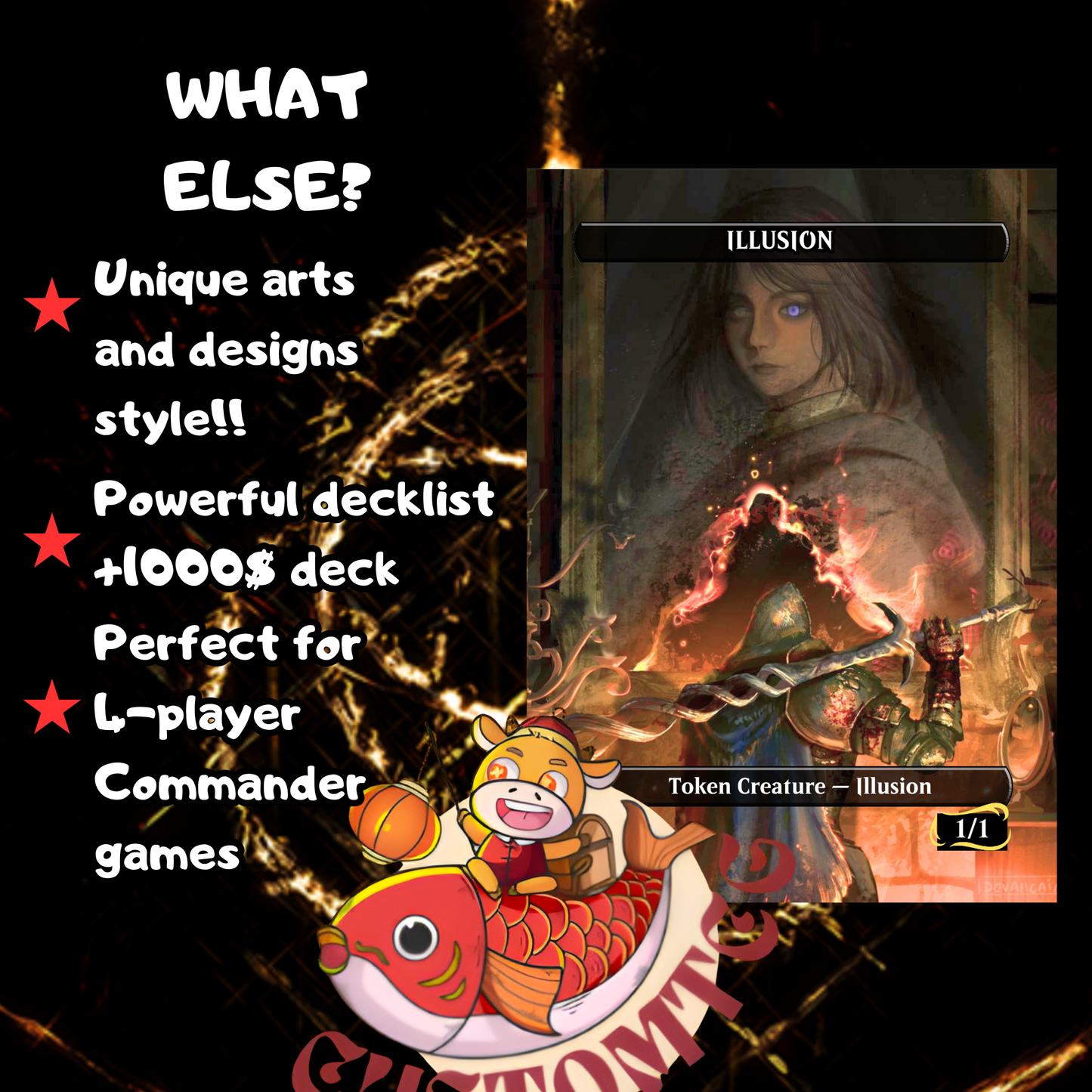 Ranni Custom Deck – Remastered Edition - Elden Ring