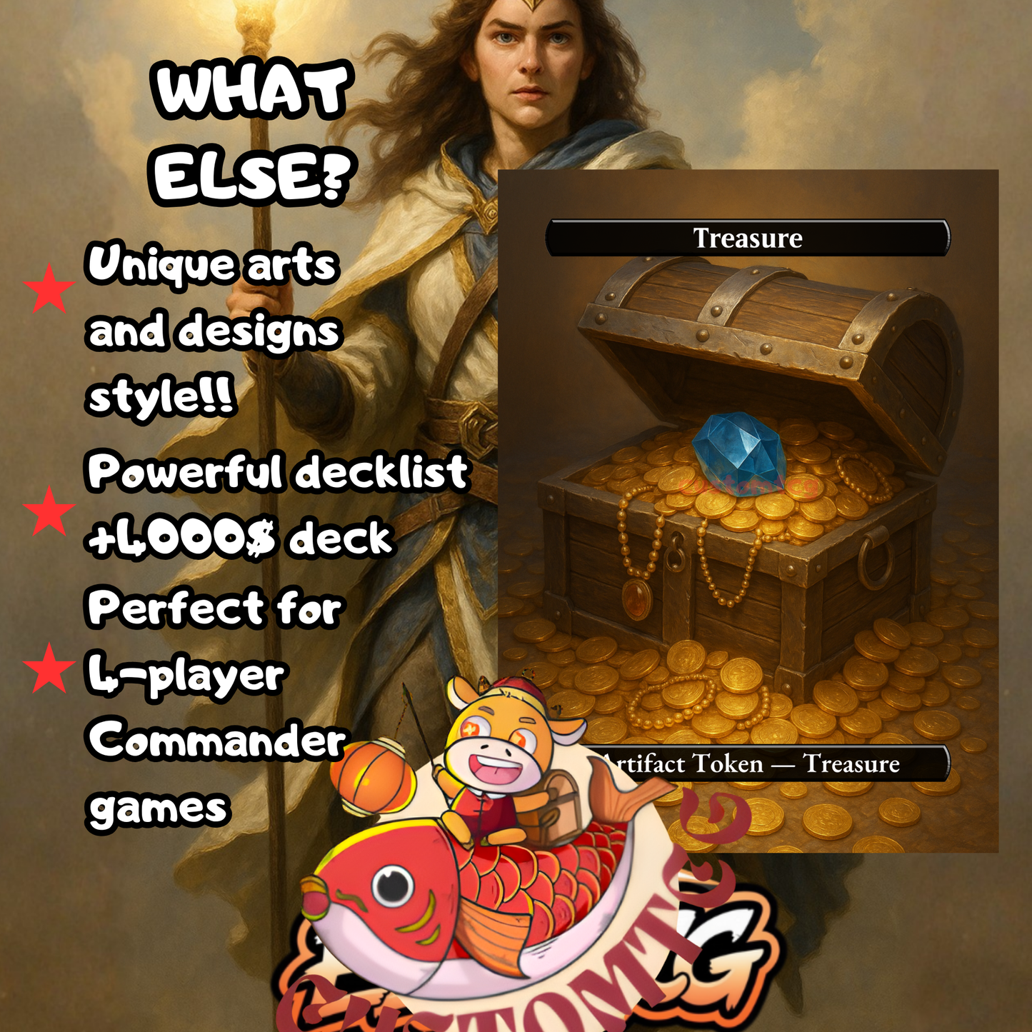 🌟 Terra, Herald of Hope — Custom Deck