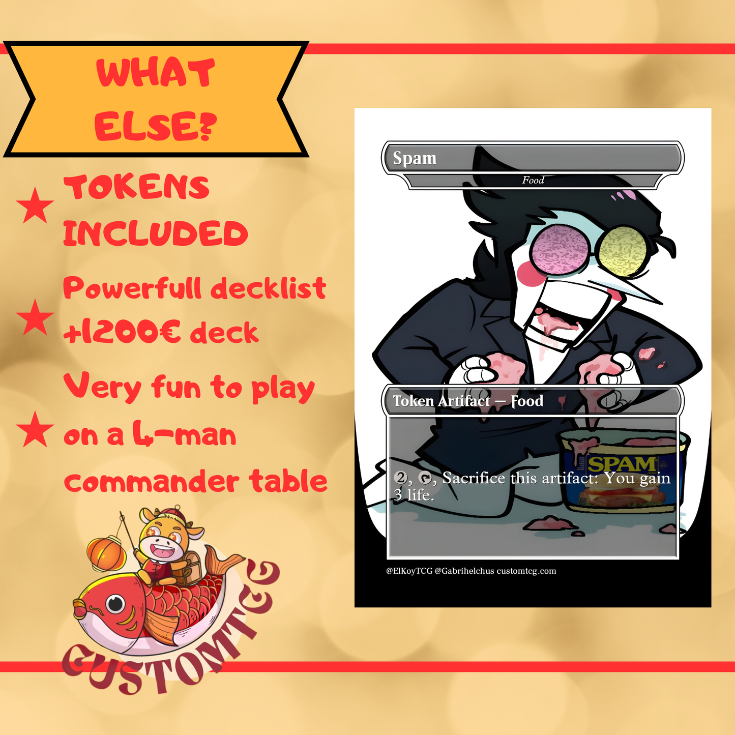 Deltarune Custom Deck