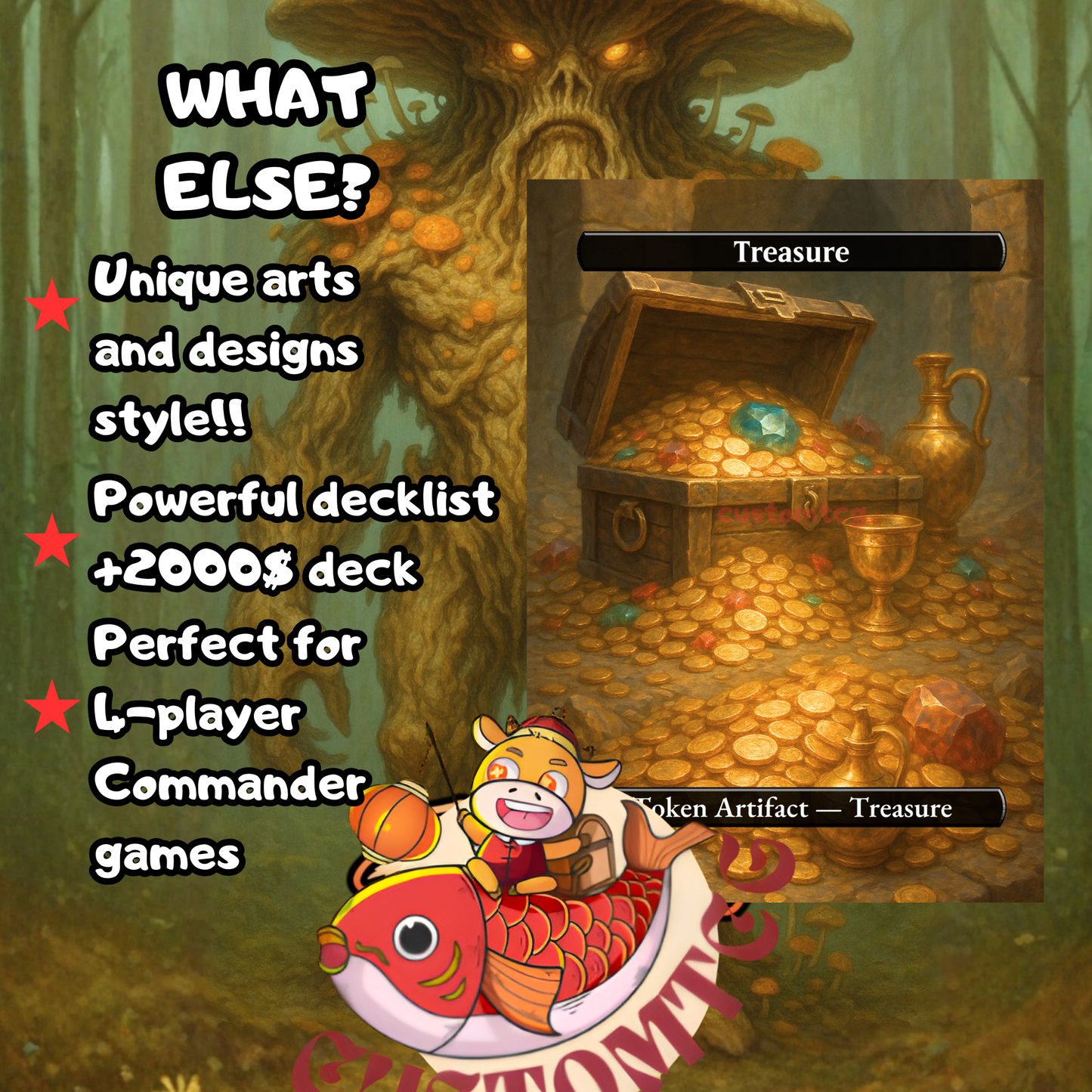 The Mycotyrant Custom Deck