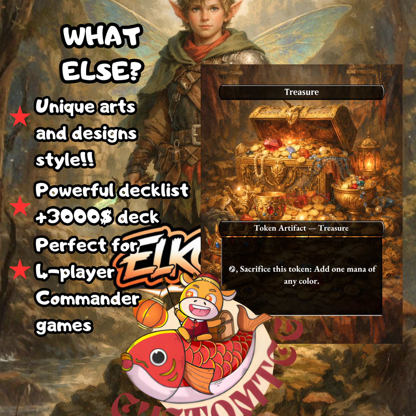 Kellan, the Kid Custom Deck