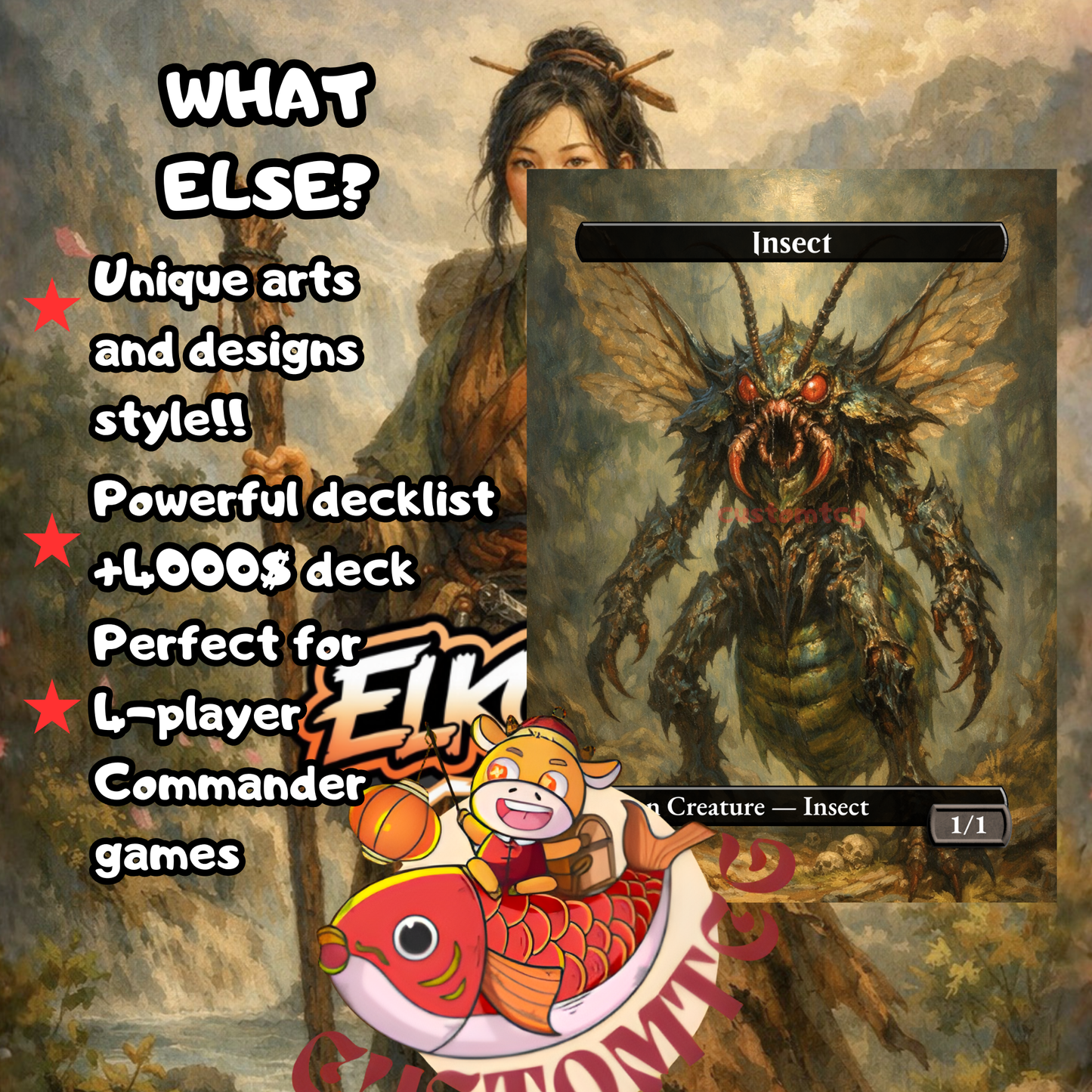 Azusa, Lost but Seeking custom deck