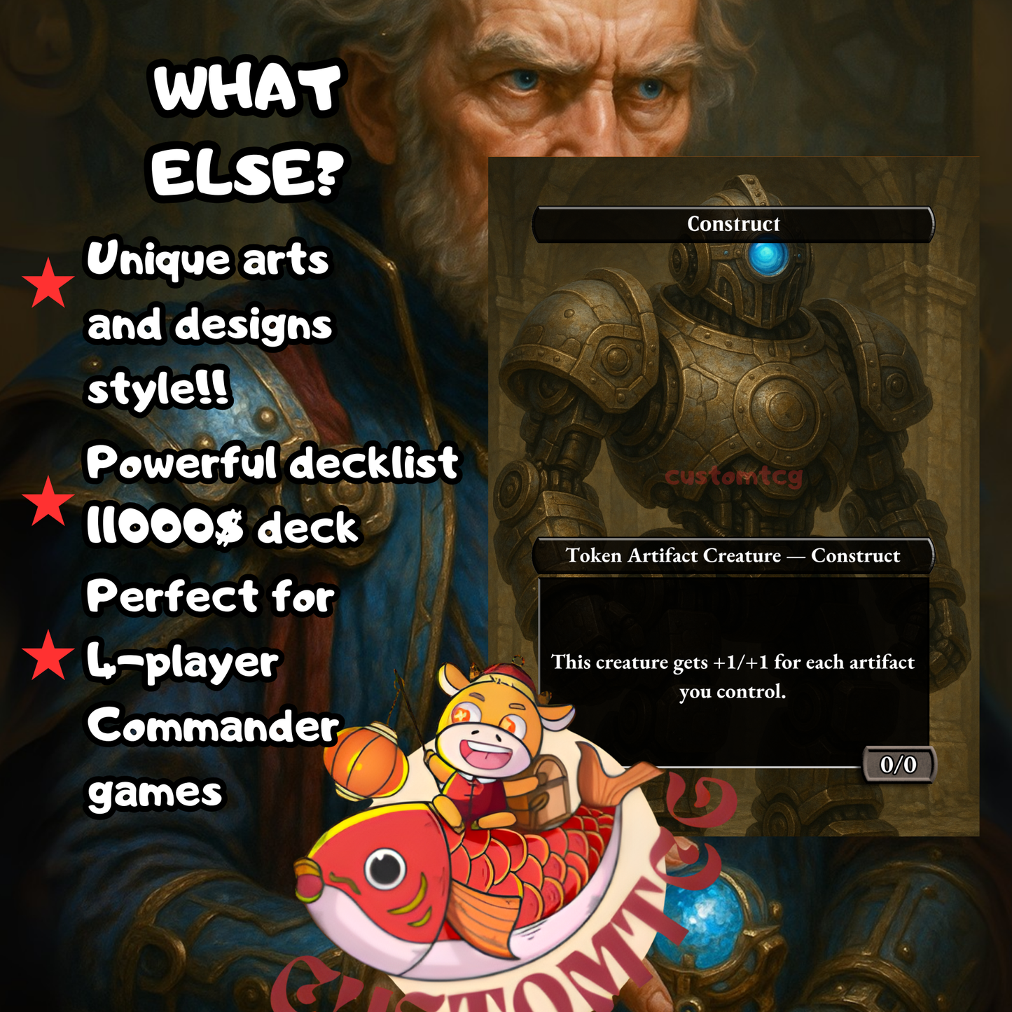 Urza, Lord High Artificer — Top 49 Commander Showcase ✨⚙️