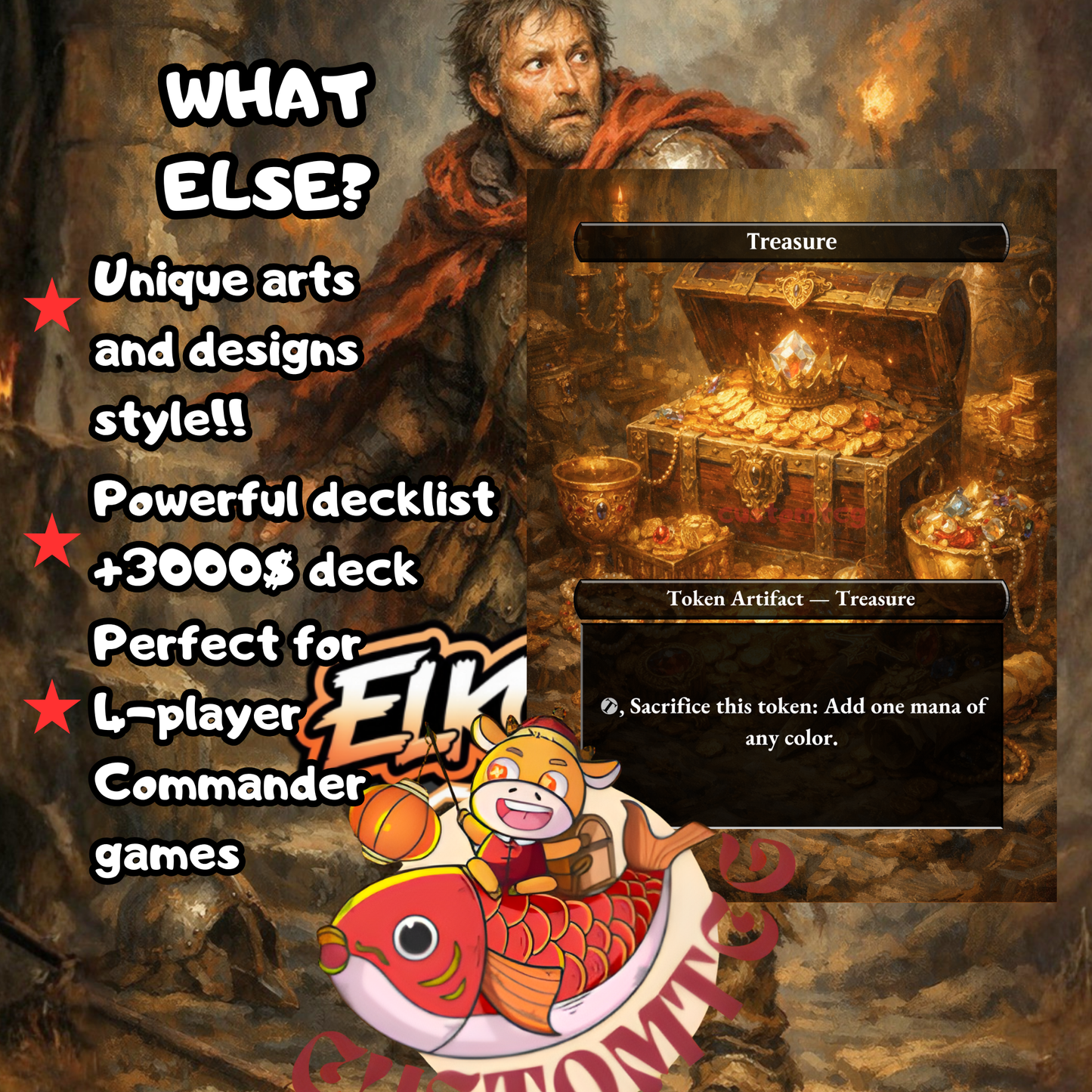Norin the Wary Custom Deck