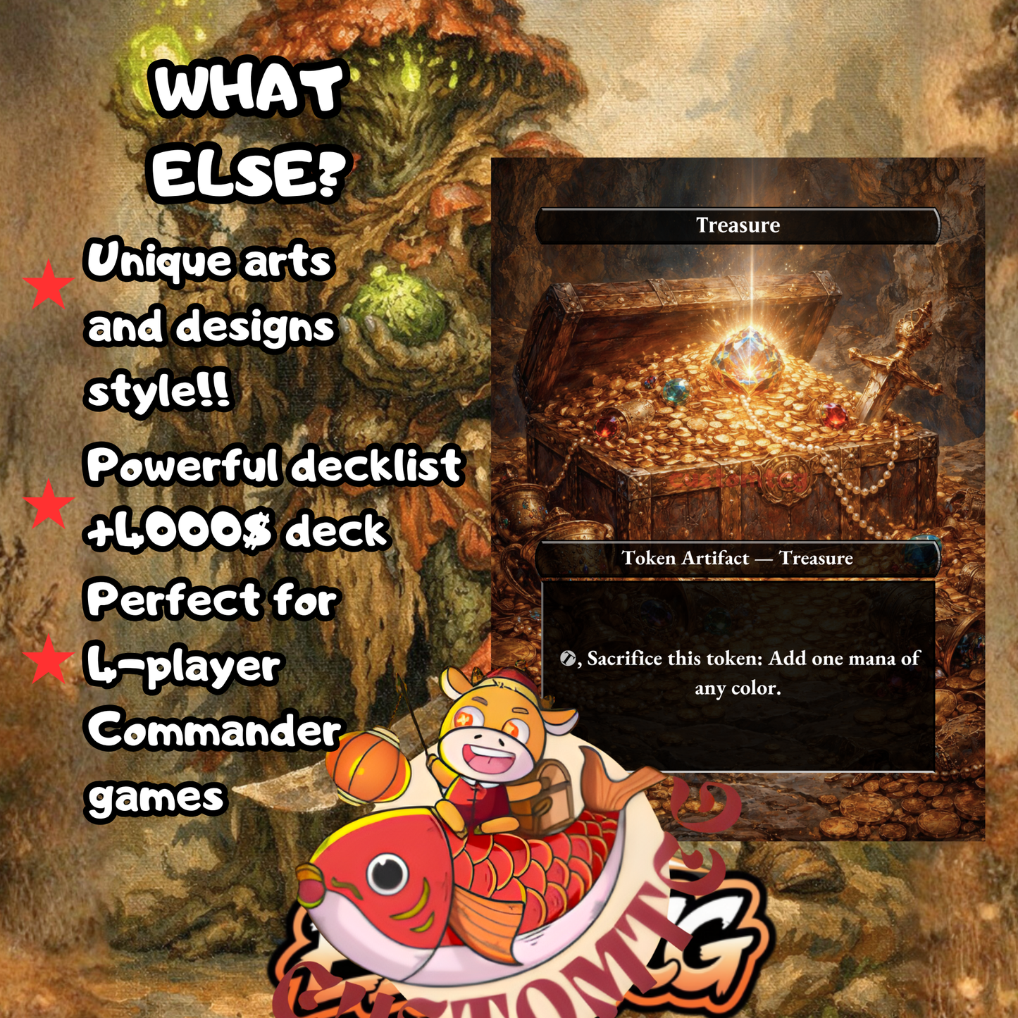 Slimefoot and Squee Custom Deck