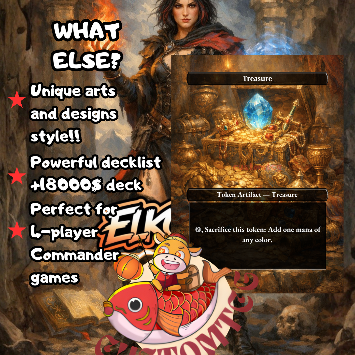 Kess, Dissident Mage Custom Deck