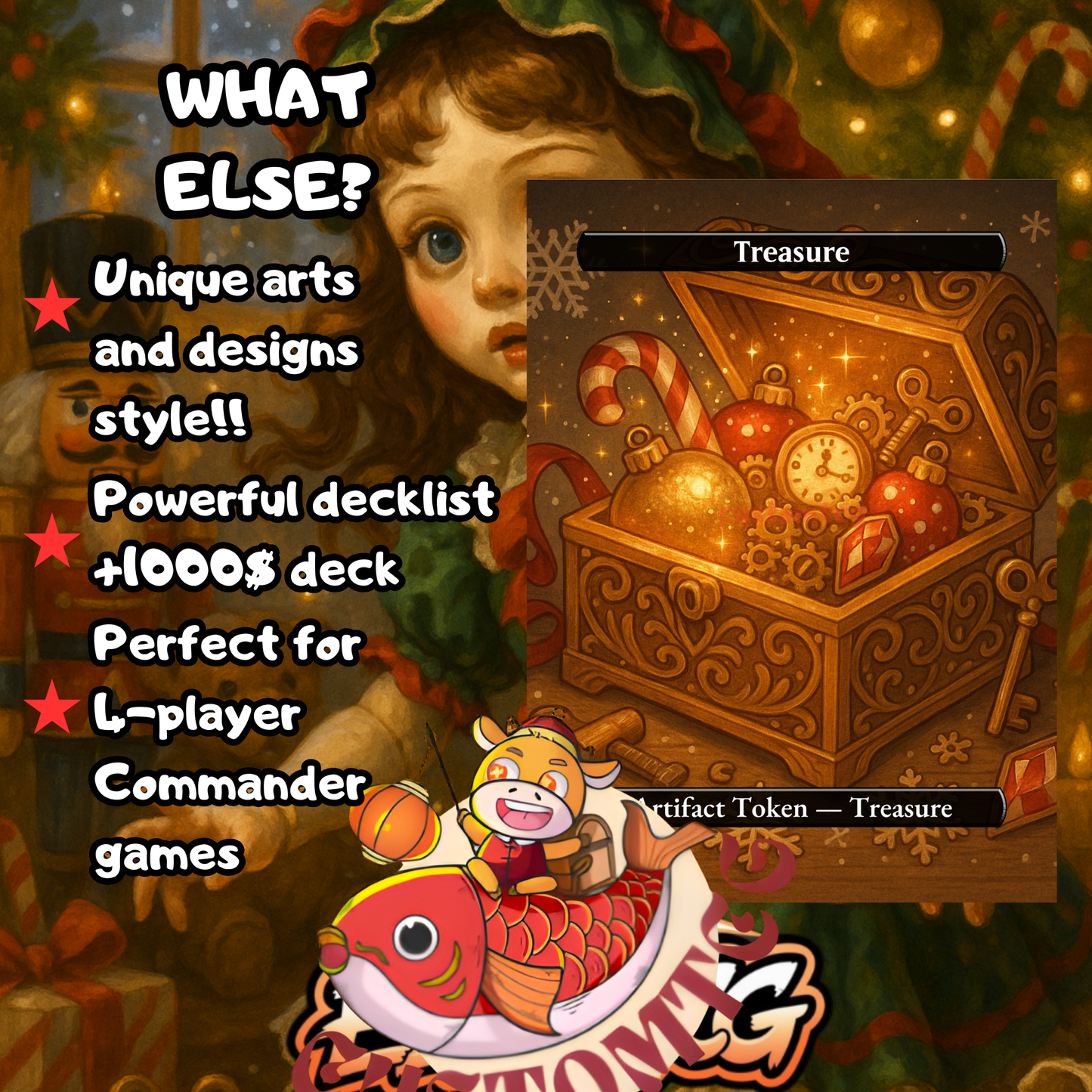 Arabella, Abandoned Doll – Custom Deck