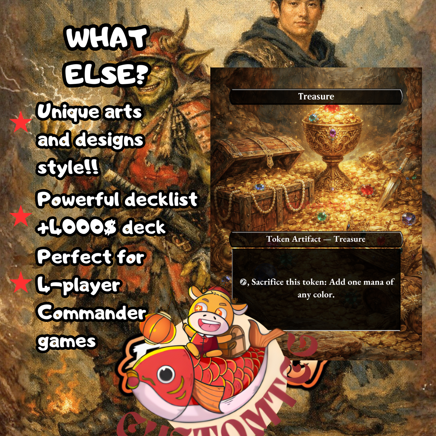 Goro-Goro and Satoru Custom Deck