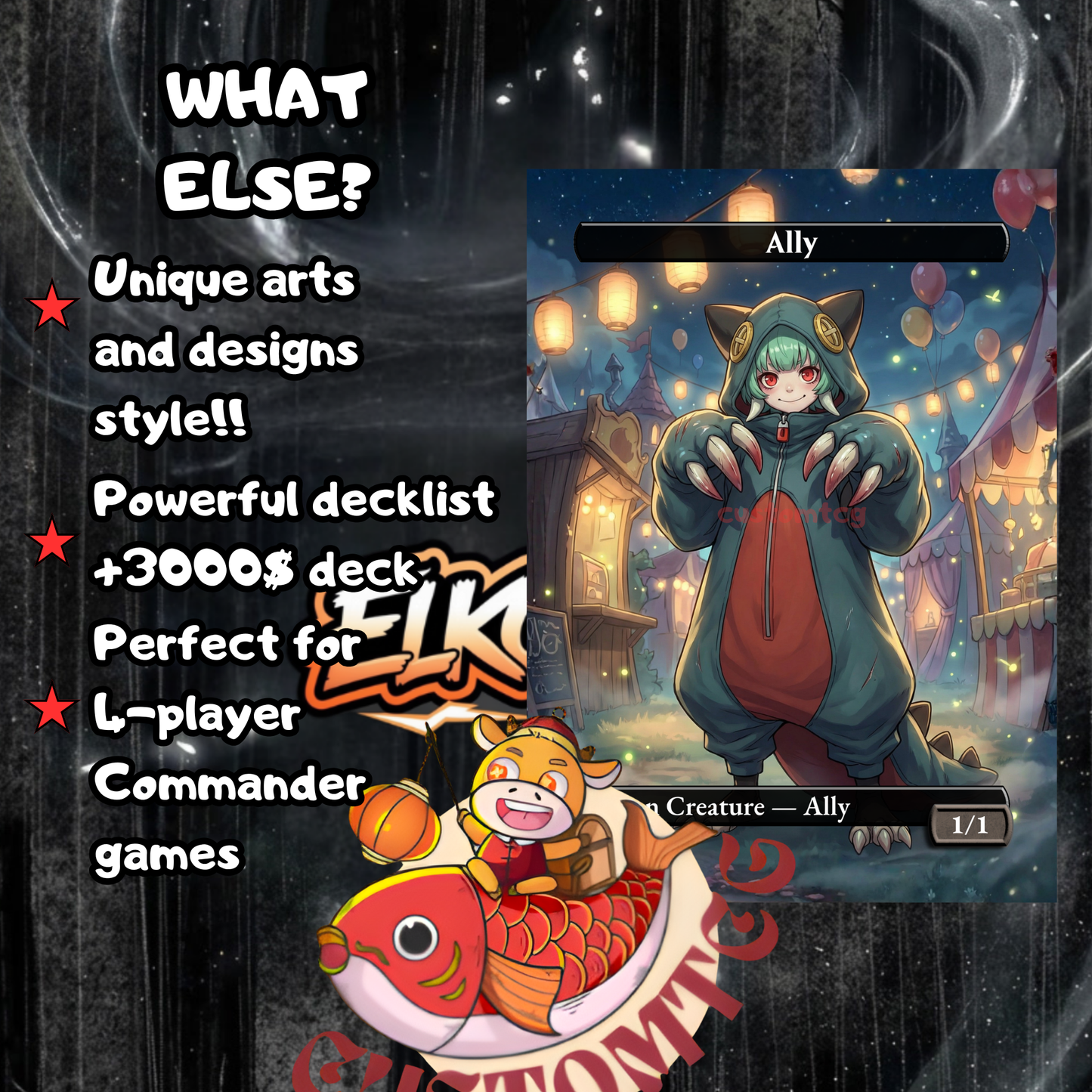 Gachiakuta Custom Deck