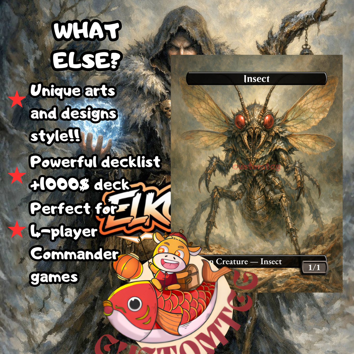 Winter, Cynical Opportunist Custom Deck
