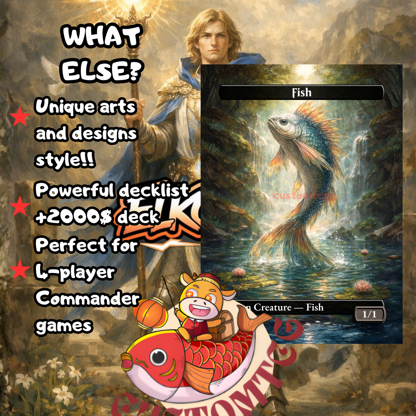 Niko, Light of Hope Custom Deck