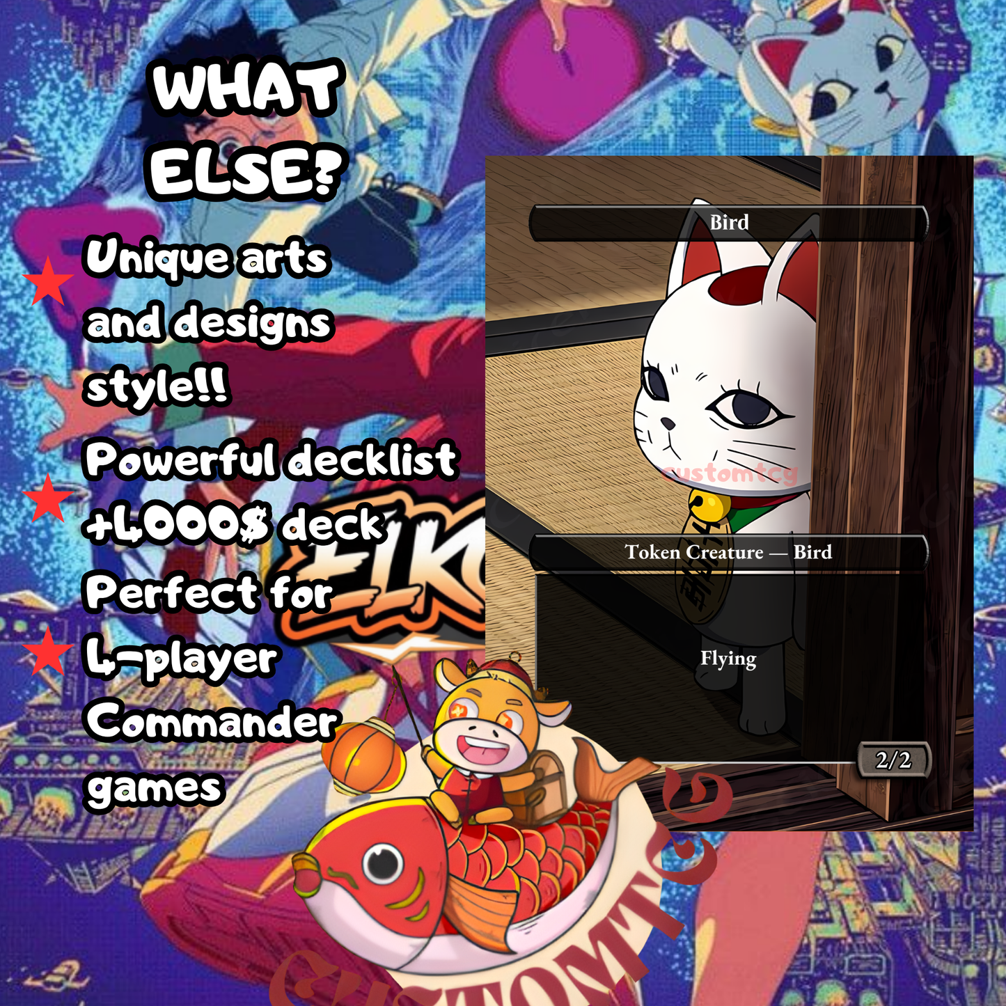 Dan Da Dan Custom Deck