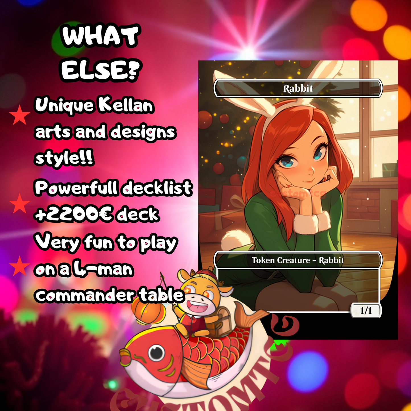Kellan Custom Deck