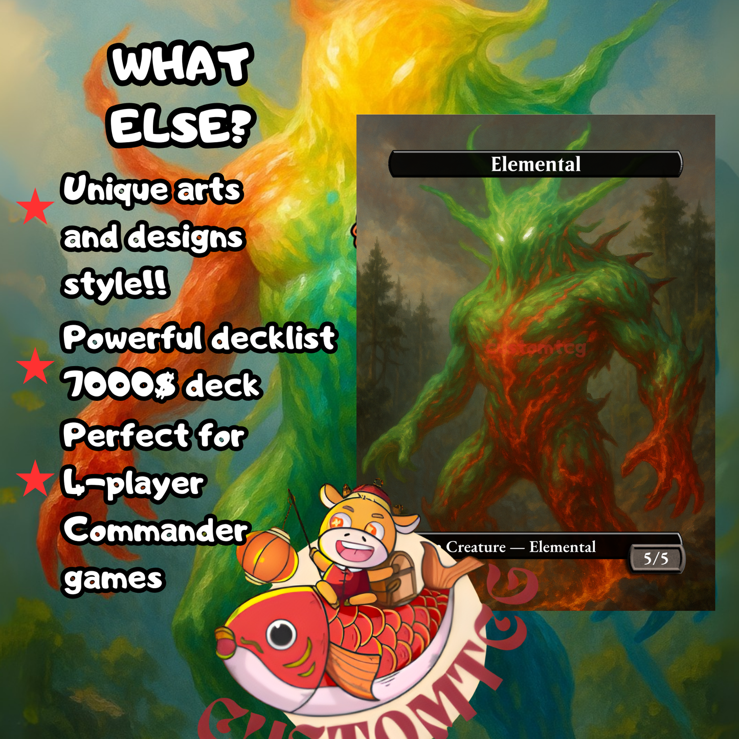 Omnath — Top 50 Commander Showcase 🌊⚡