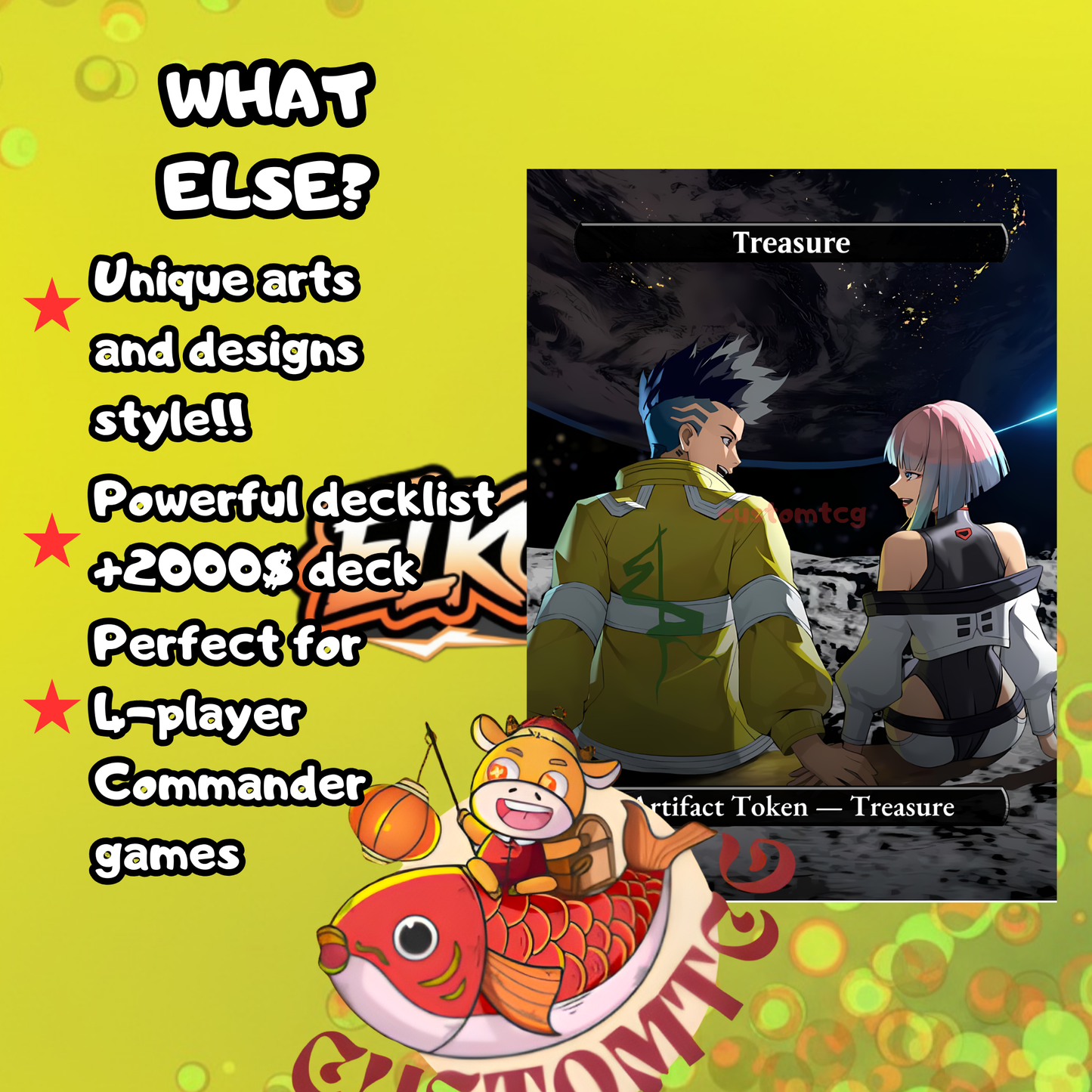 Edgerunners Custom Deck