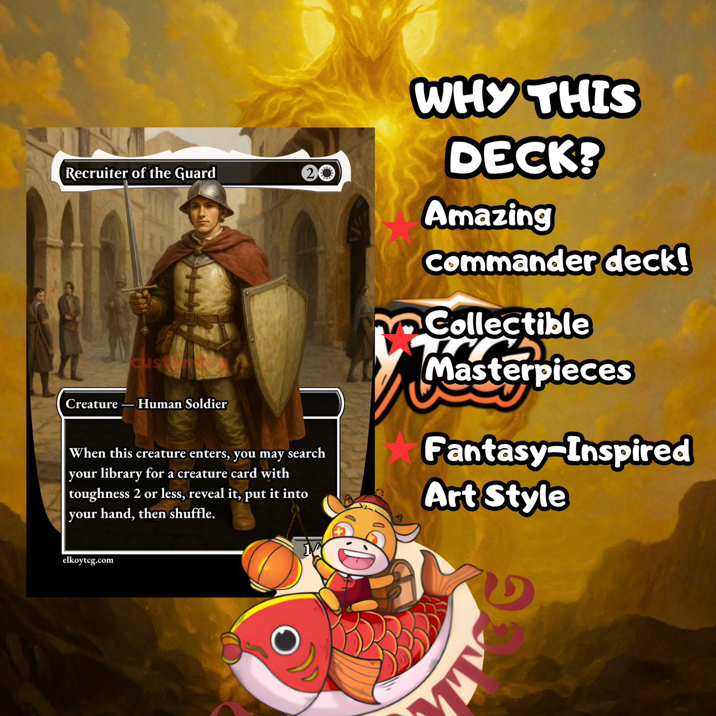 Eirdu, Carrier of Dawn Custom Deck