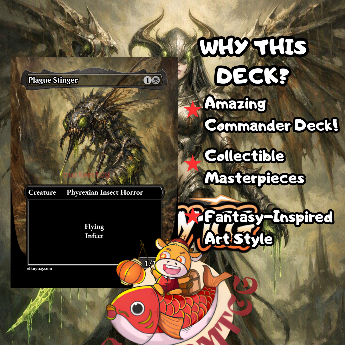 Ixhel, Scion of Atraxa Custom Deck