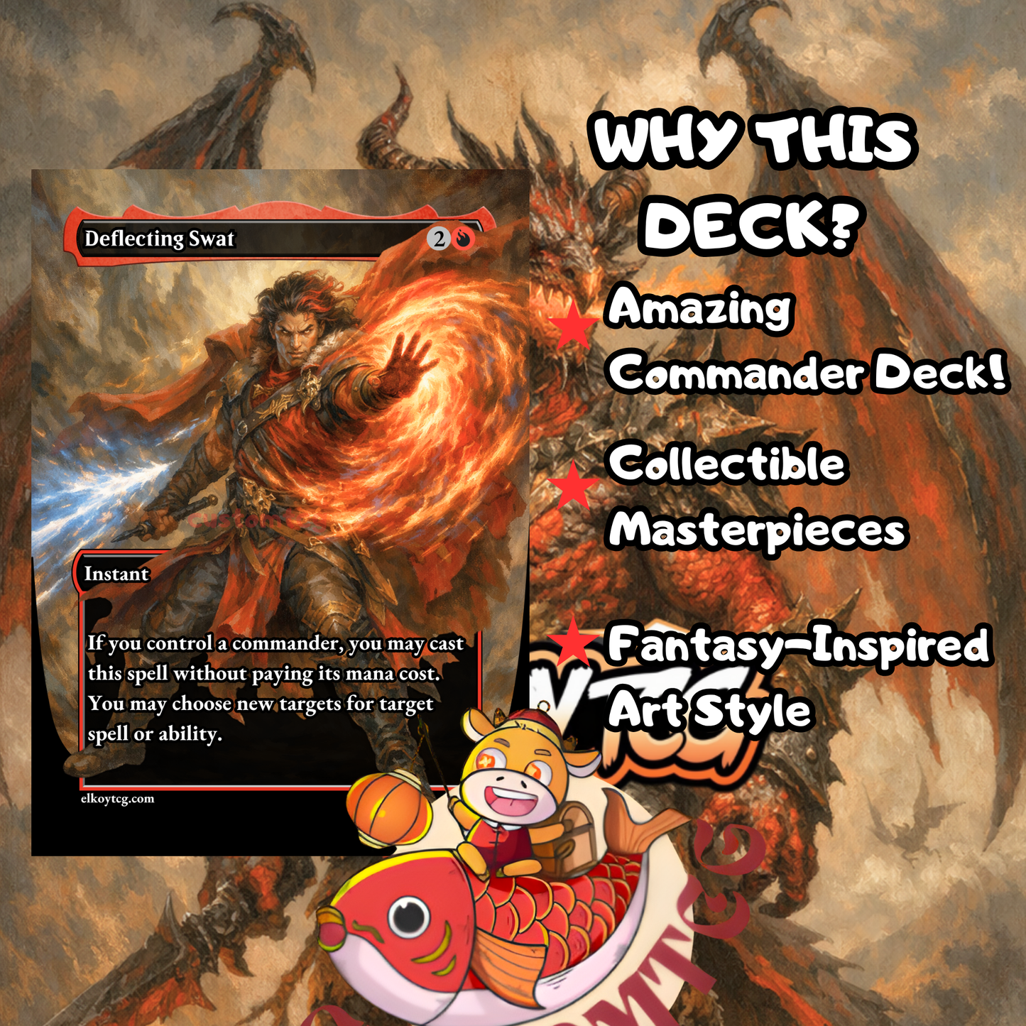 Prossh, Skyraider of Kher Custom Deck