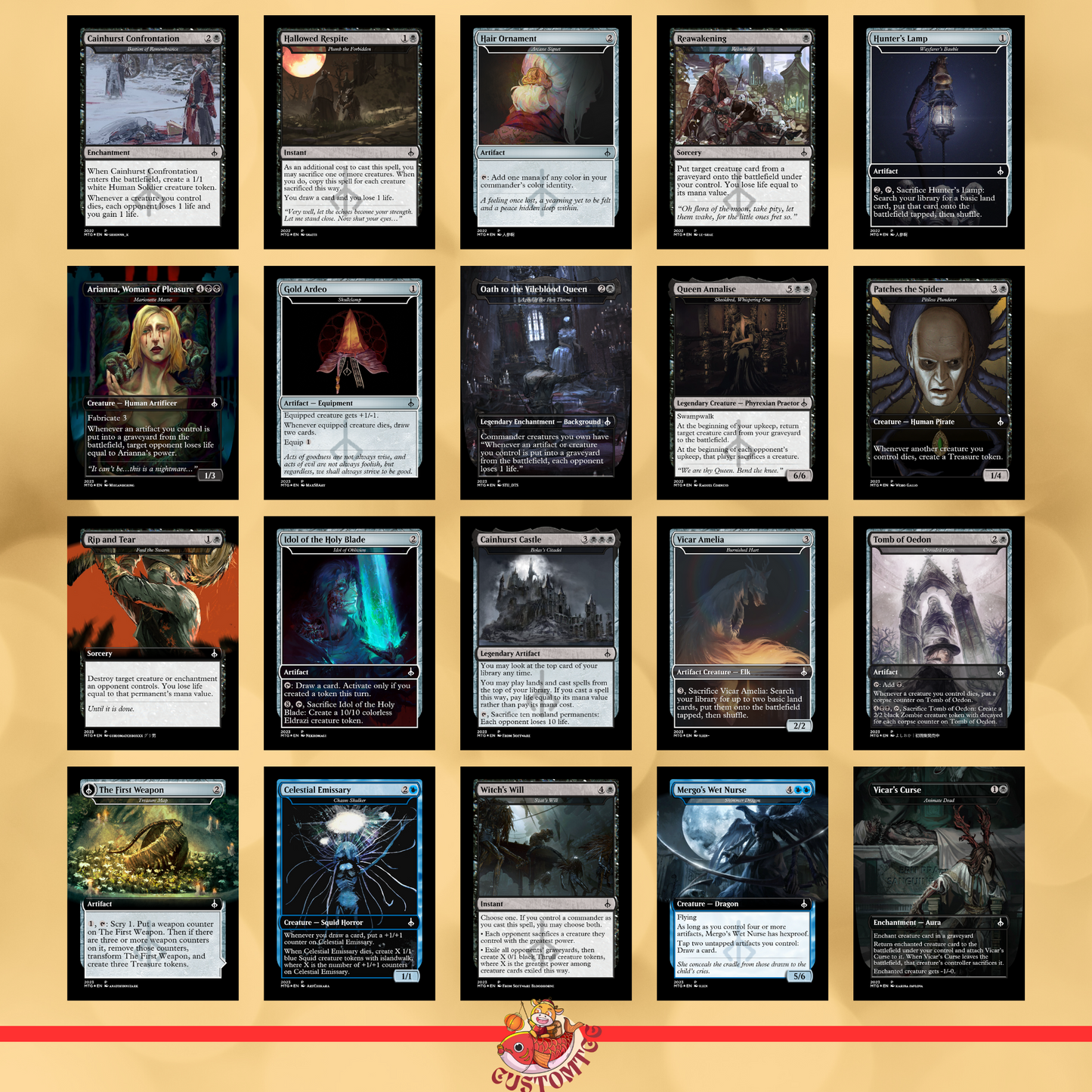 Bloodborne Commander Deck