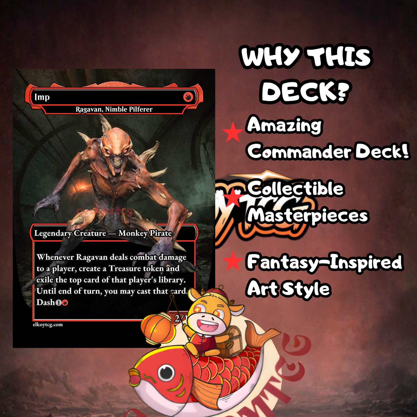 The Doom Slayer Custom Deck