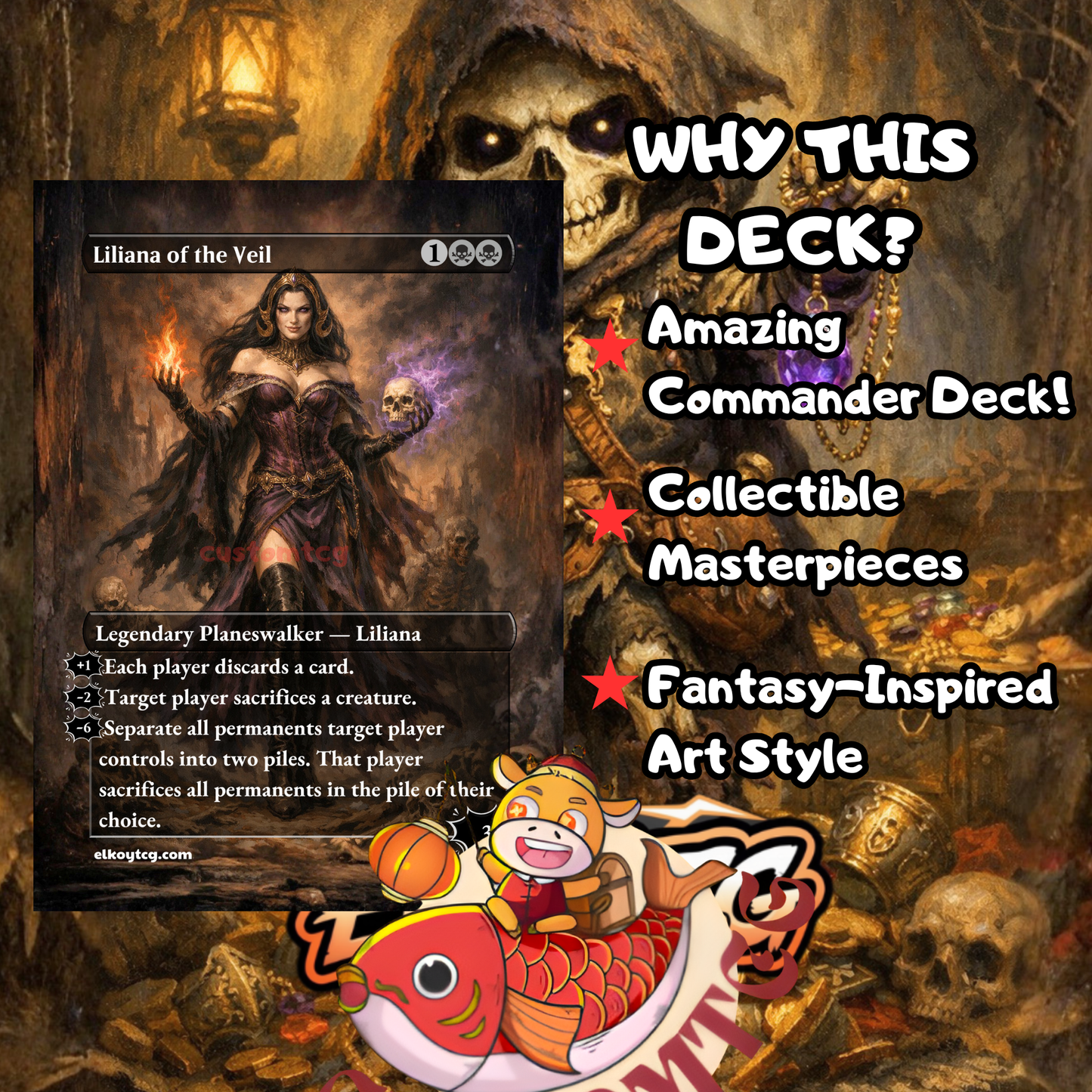 TinyBones, Bauble Burglar Custom Deck