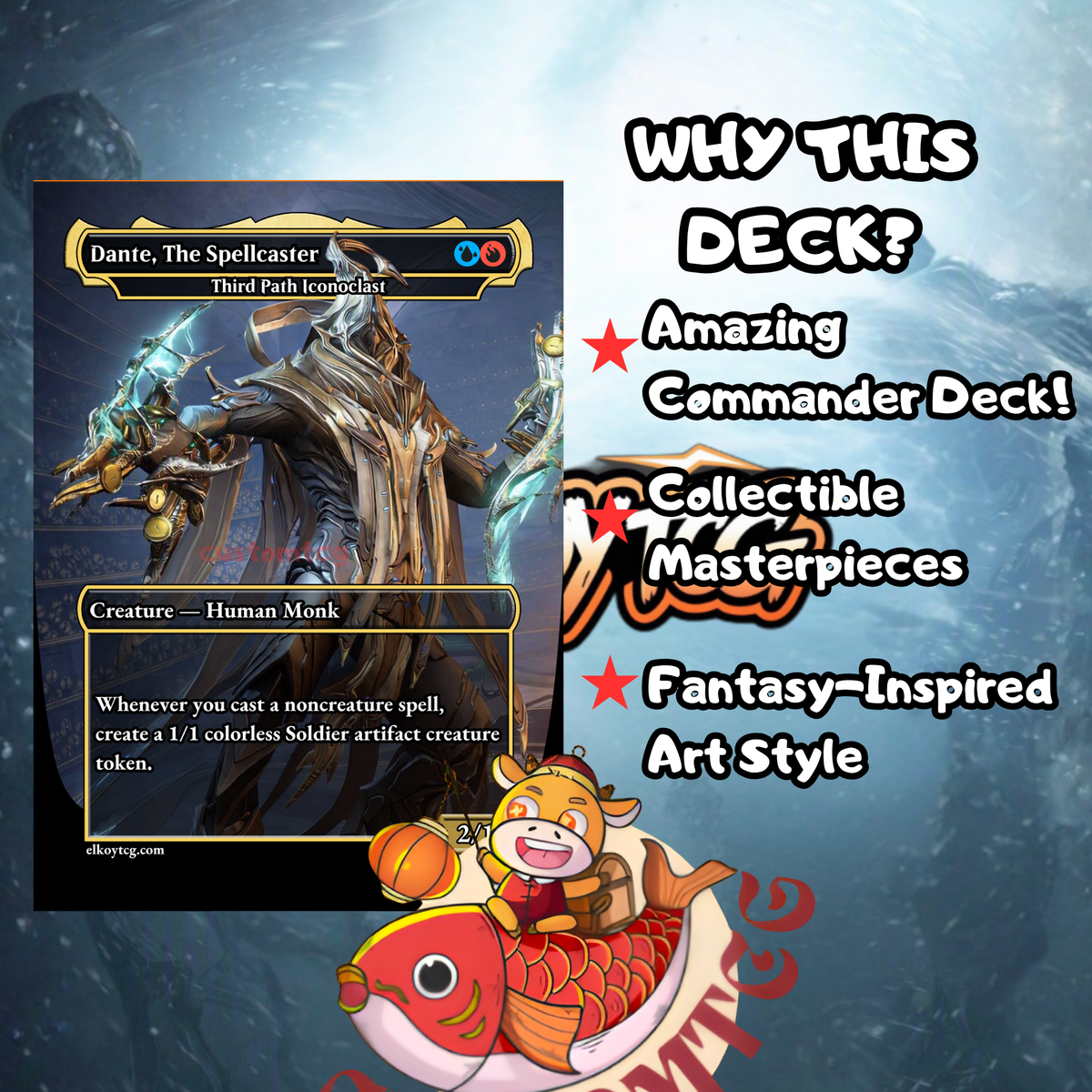 Warframe Custom Deck