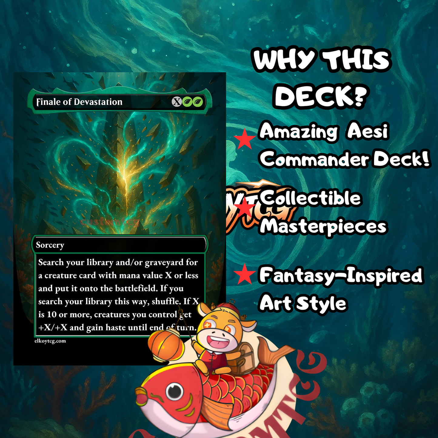 Aesi, Tyrant of Gyre Strait – Top 85 Commander Deck 🌊