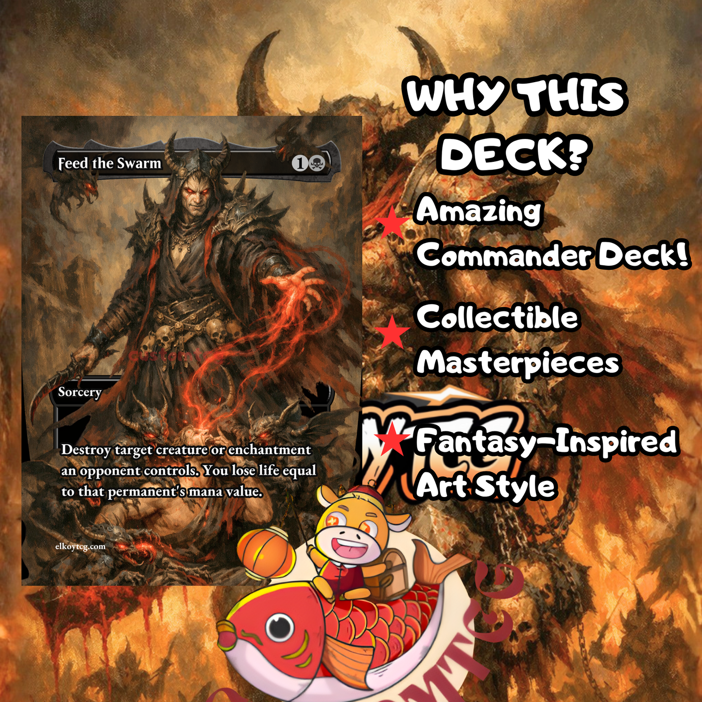 Kardur, Doomscourge custom deck
