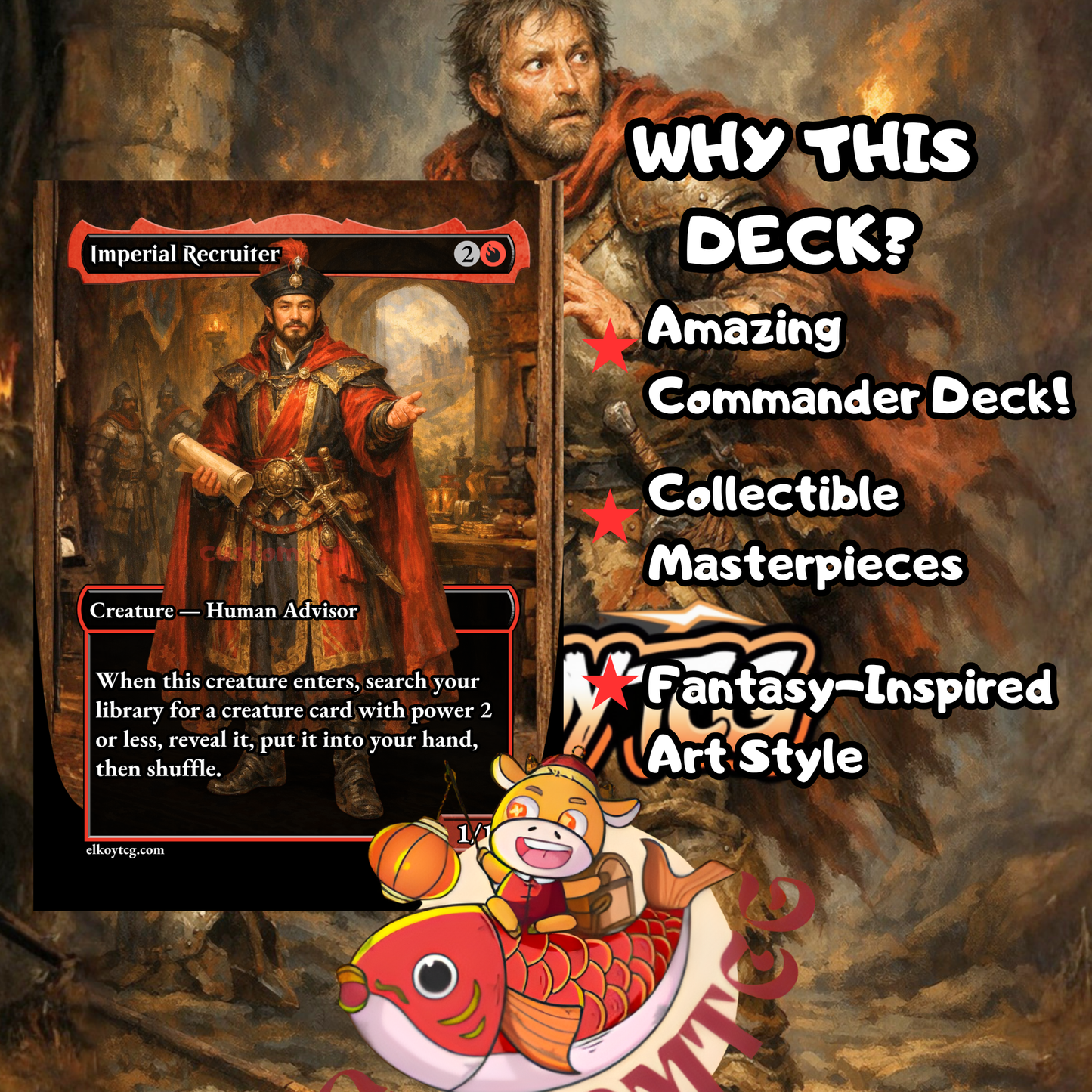 Norin the Wary Custom Deck