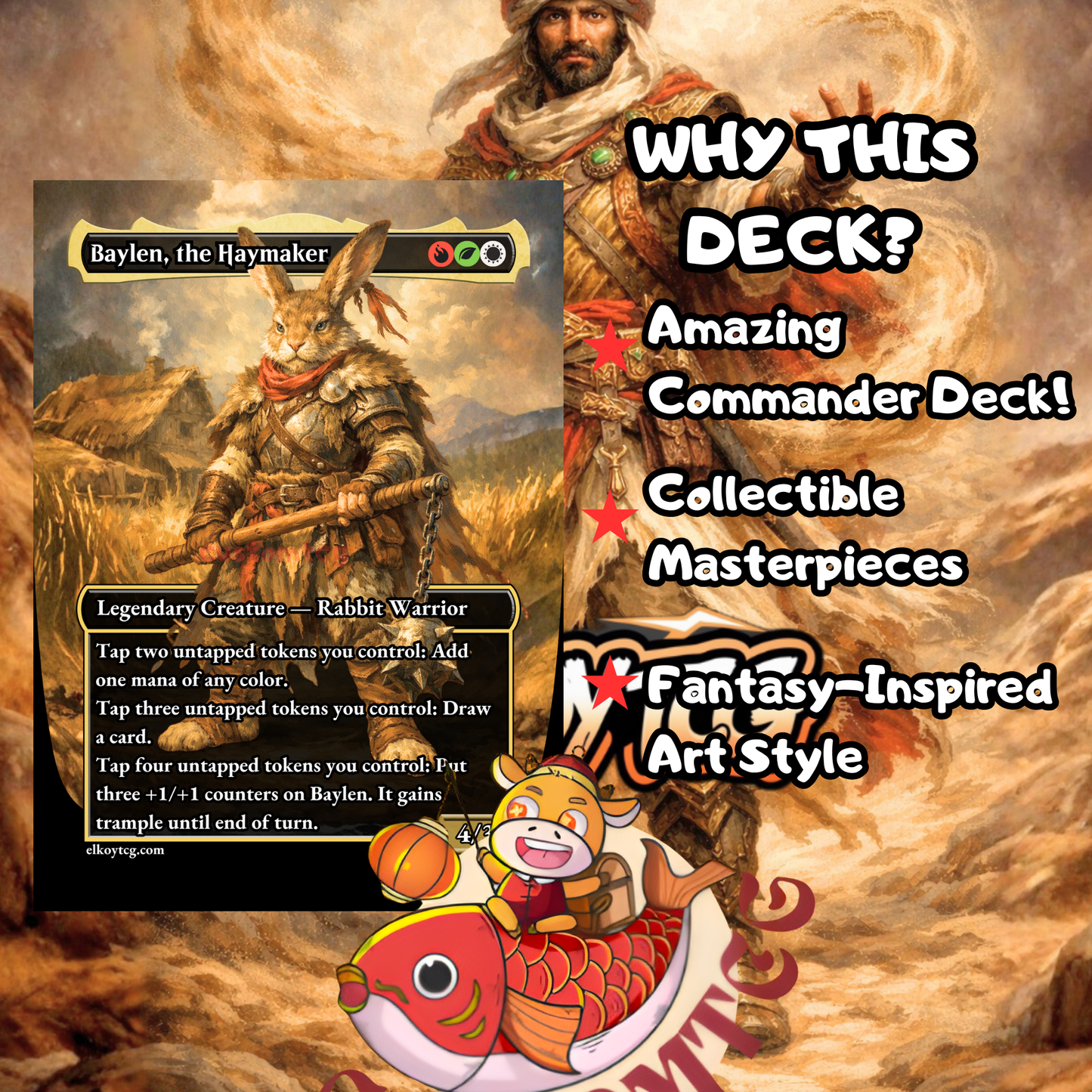 Hazezon, Shaper of Sand Custom Deck