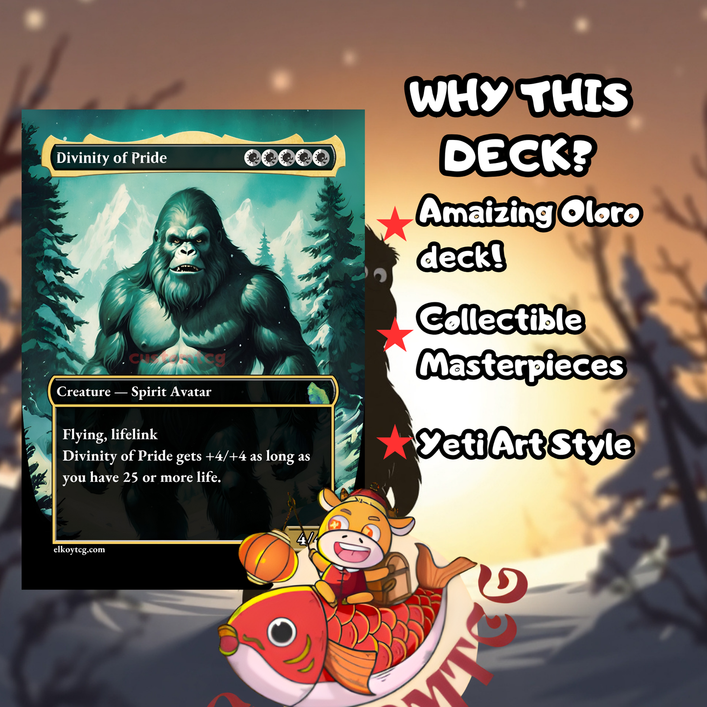 Yeti C0mm4nder Deck