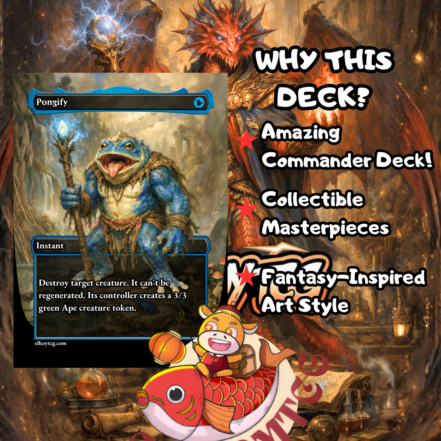 Veyran, Voice of Duality — Custom Deck 🔥