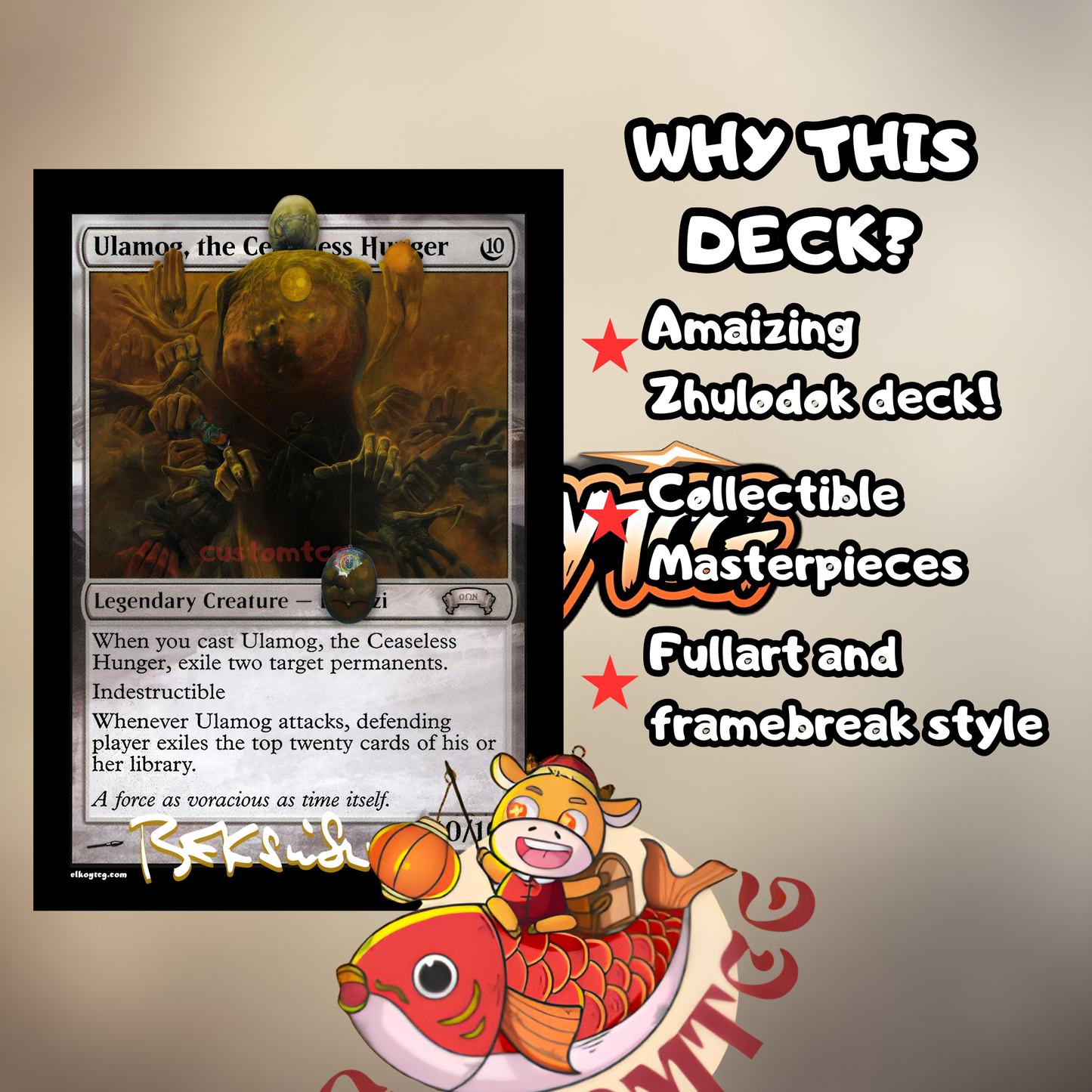 Eldrazi Commander Deck