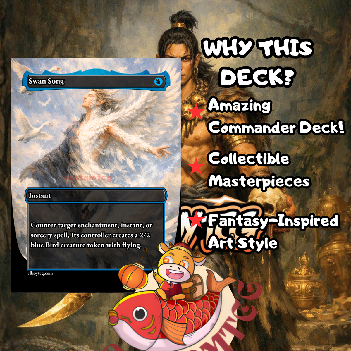 Tasigur, the Golden Fang Custom Deck