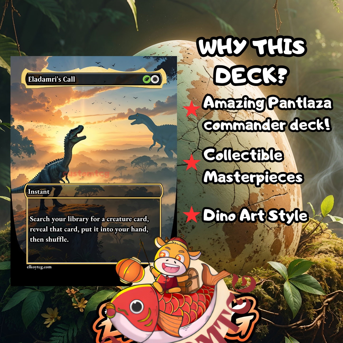 Pantlaza Custom Deck – Top 11 EDH Powerhouse