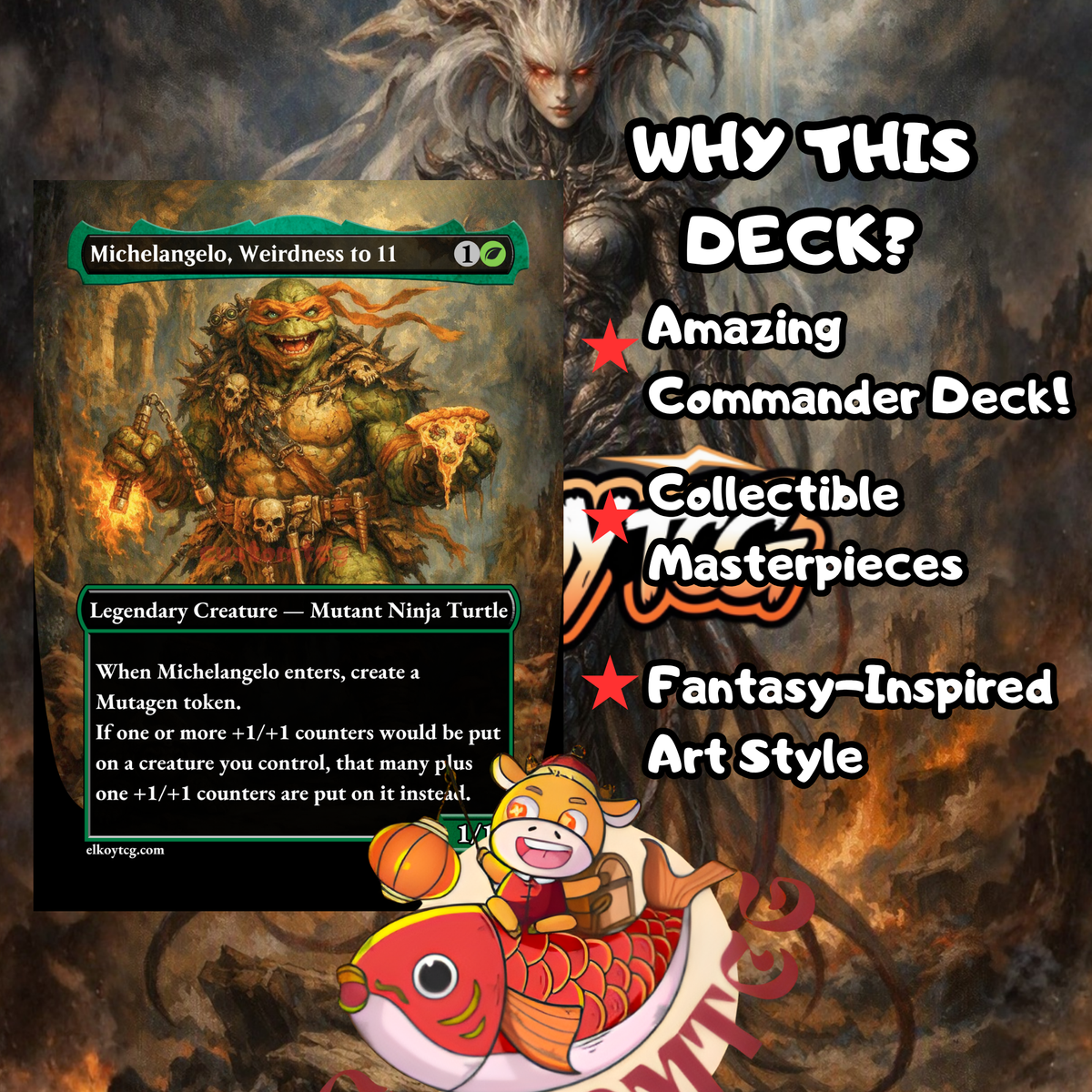 Jenova, Ancient Calamity Custom Deck
