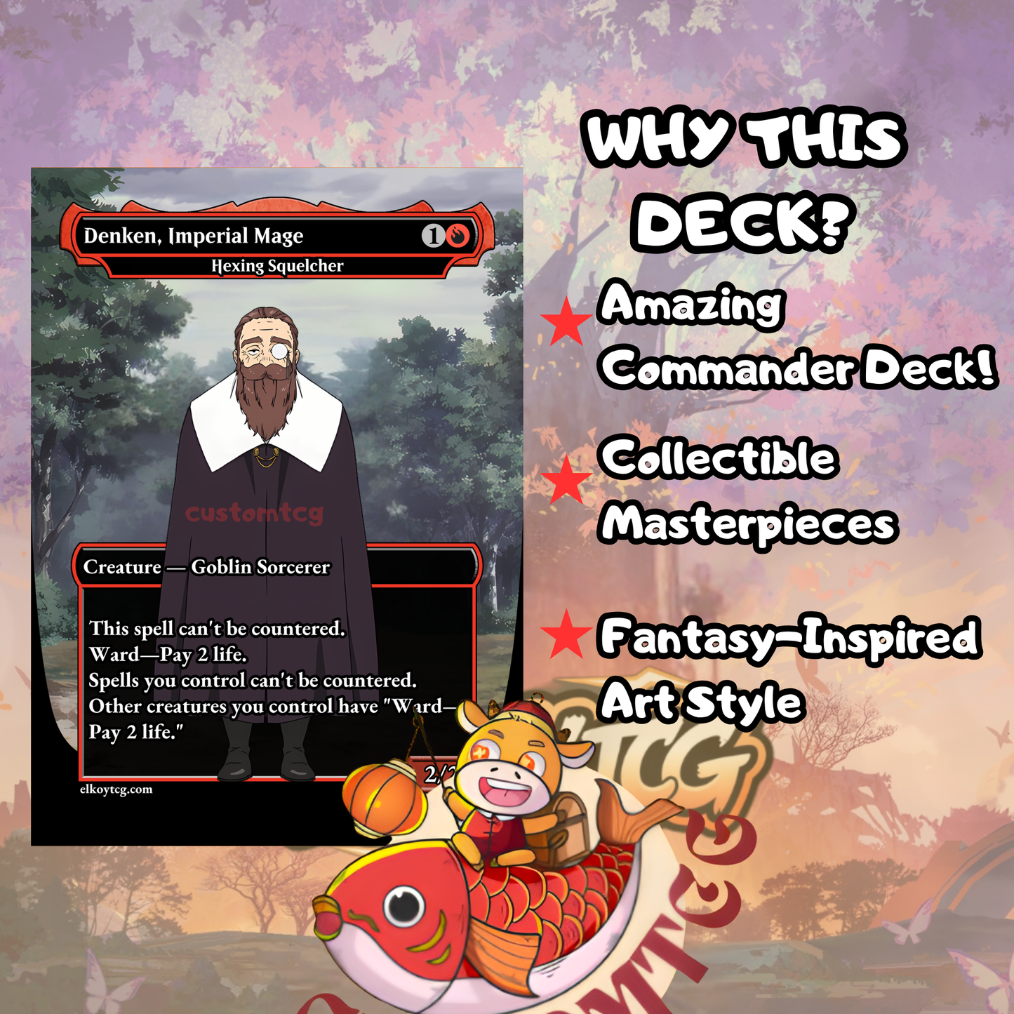Frieren Custom Deck