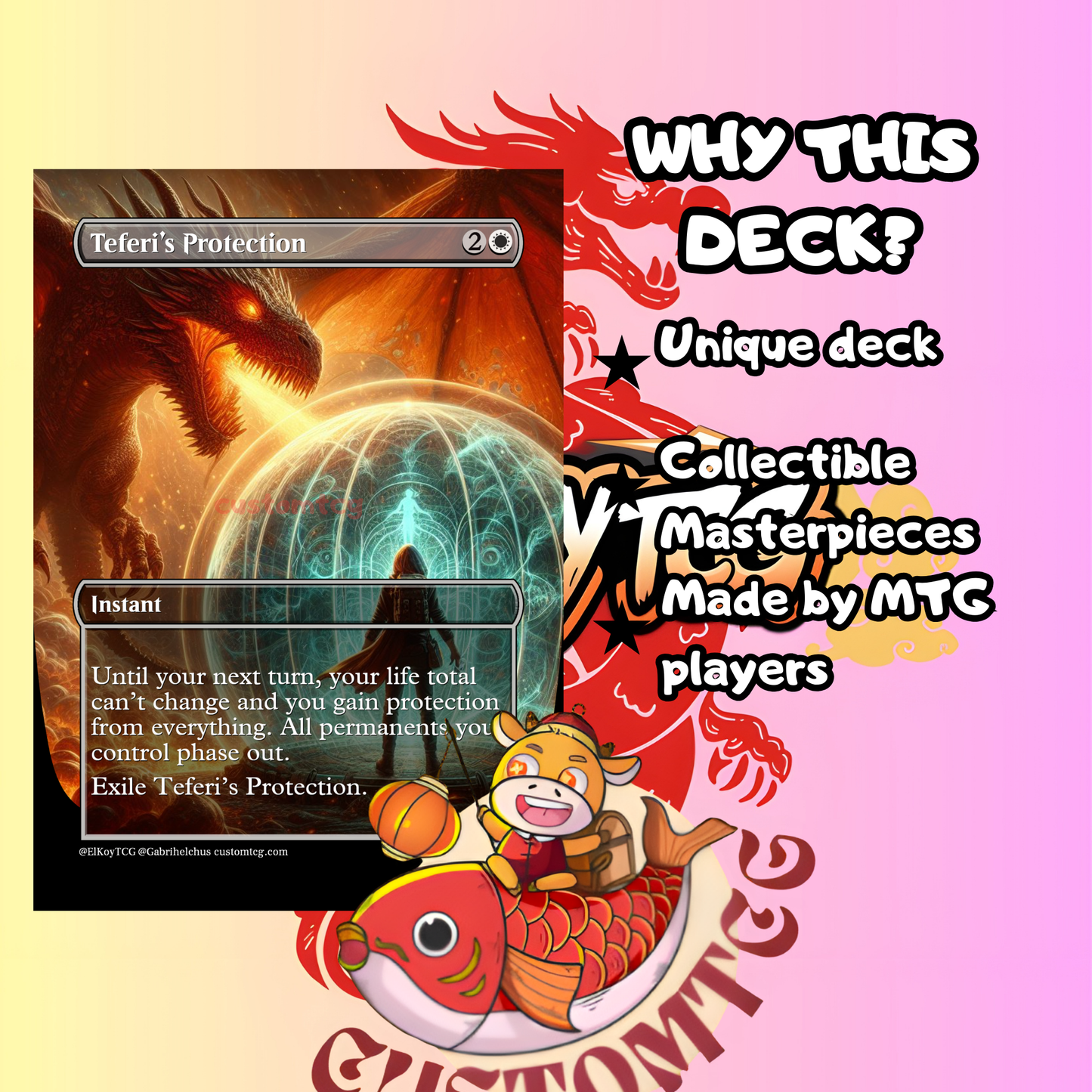 The Vr-Dr4gon C0mmander Deck