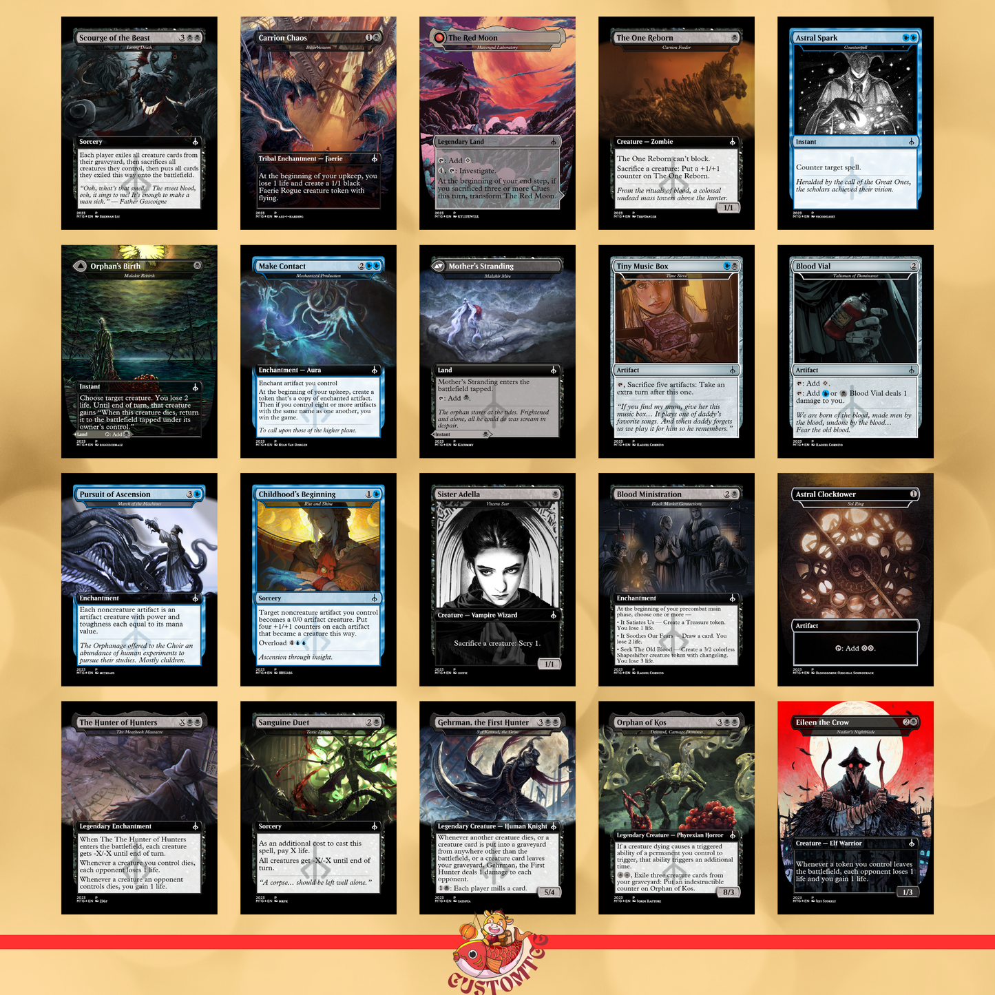 Bloodborne Commander Deck