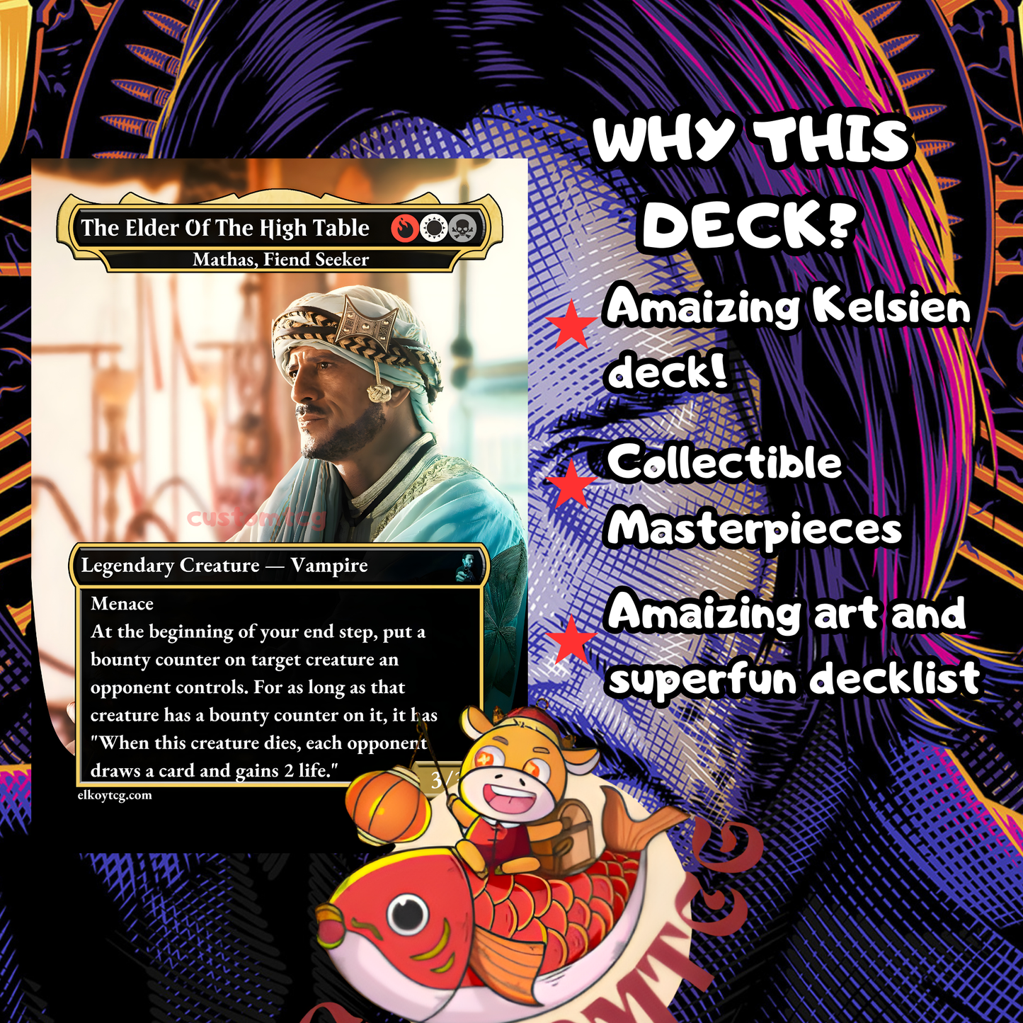 John Wick Commander Deck