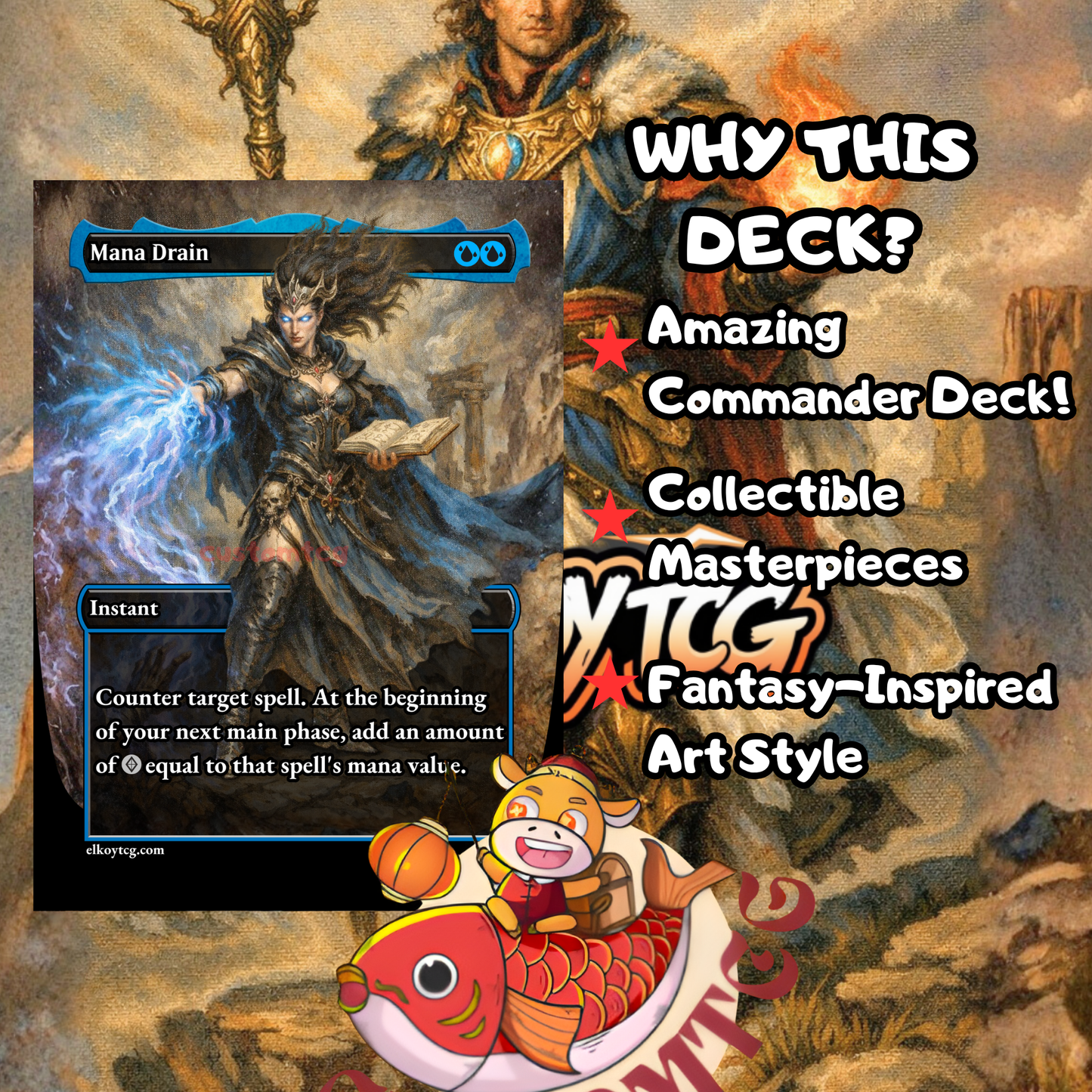 Jodah, Archmage Eternal Custom Deck